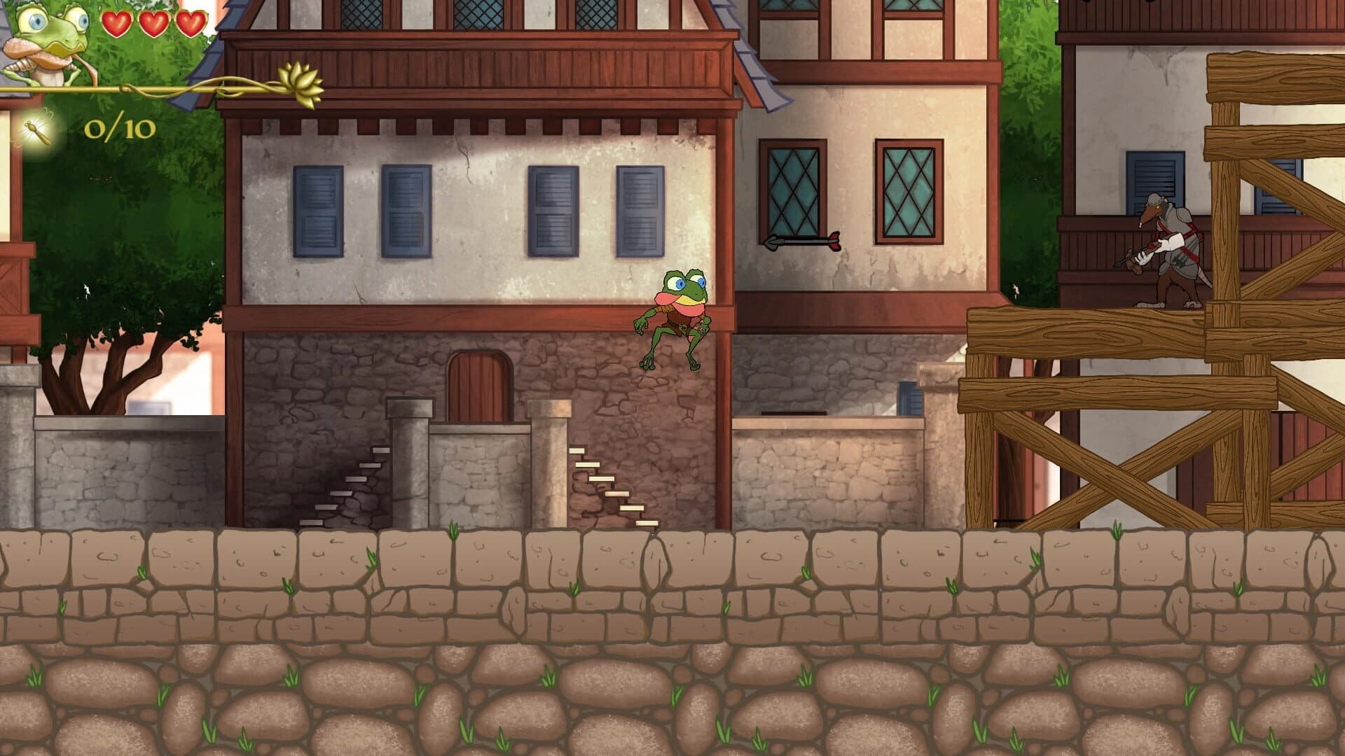 Mo the Frog screenshot 4