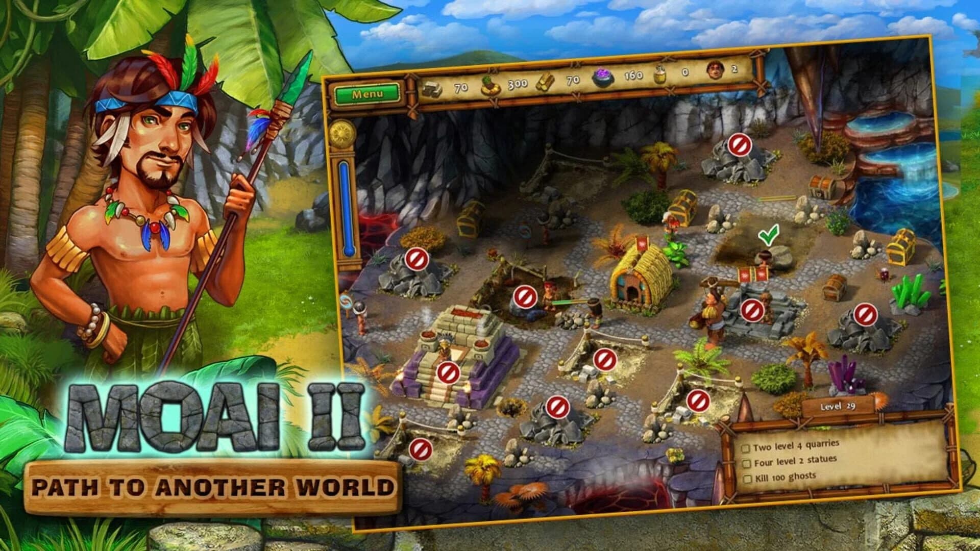 Moai 2: Path to Another World screenshot 1