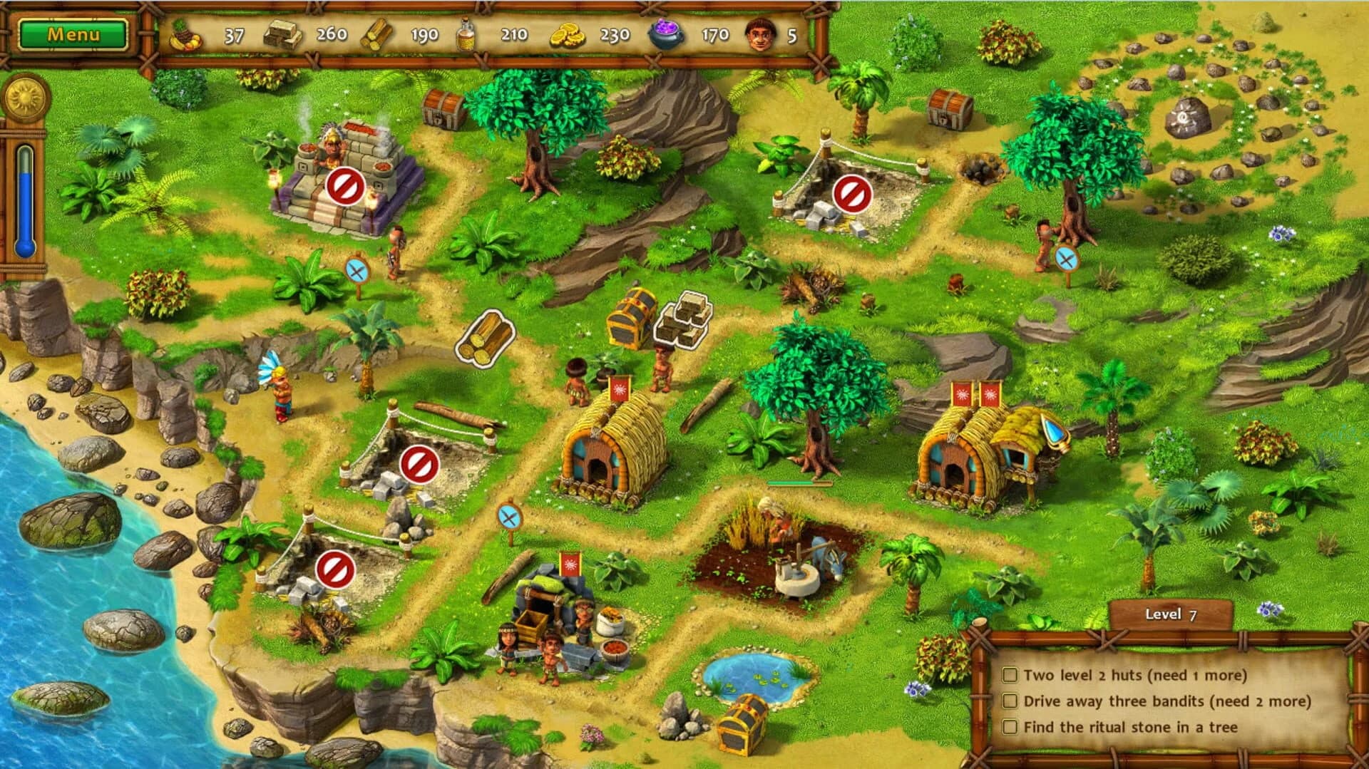 Moai 3: Trade Mission - Collector's Edition screenshot 1