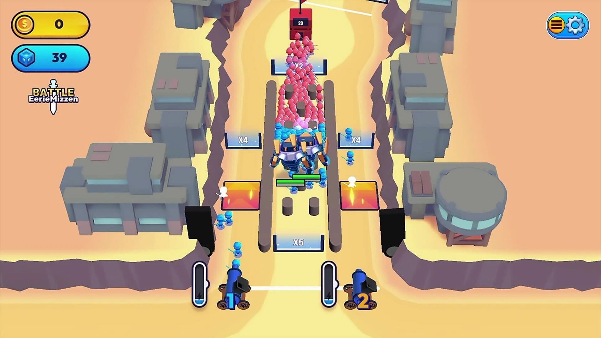 Mob Control: Champions screenshot 5