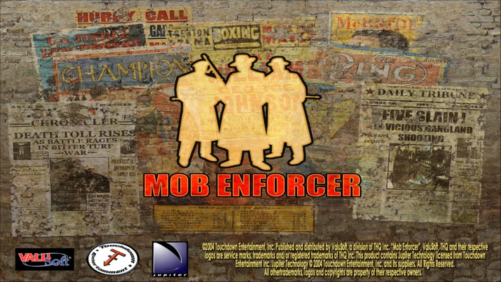 Mob Enforcer screenshot 1