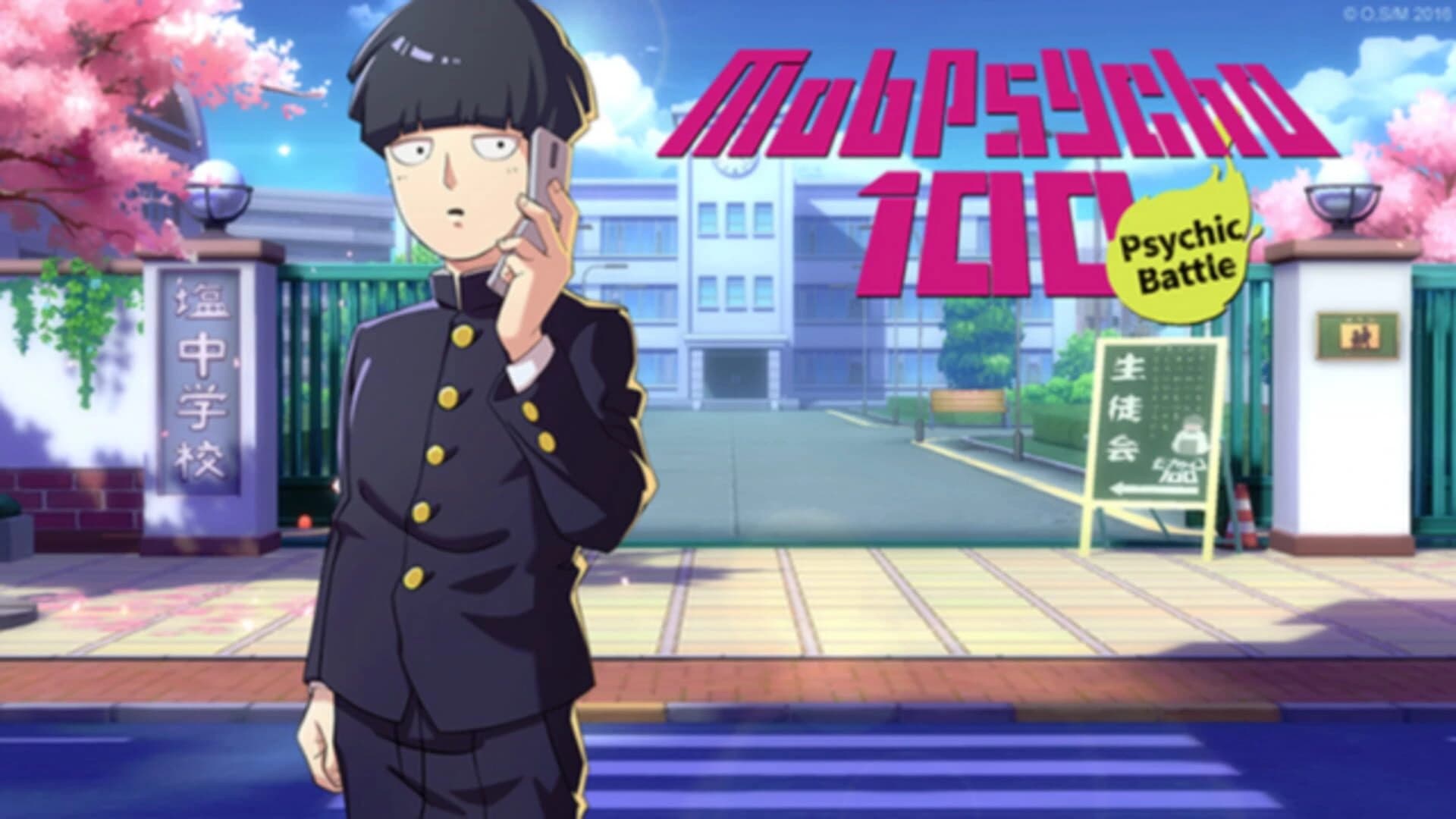 Mob Psycho 100: Psychic Battle screenshot 2