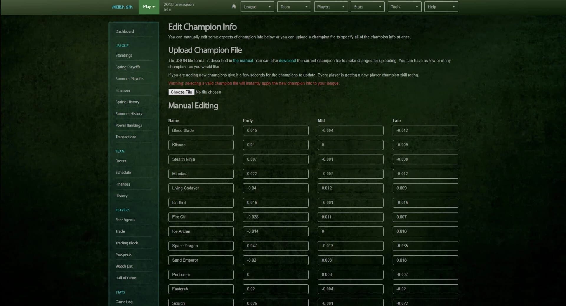 MOBA GM screenshot 3