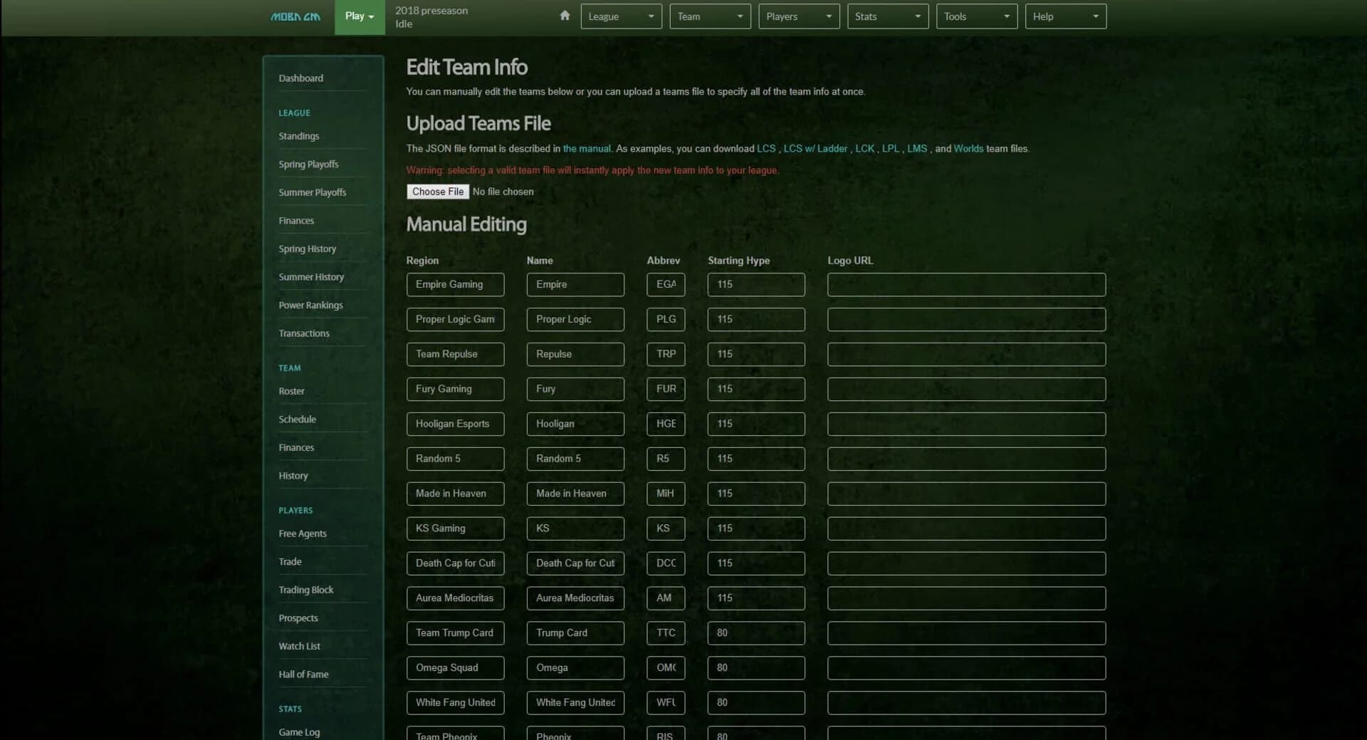 MOBA GM screenshot 5