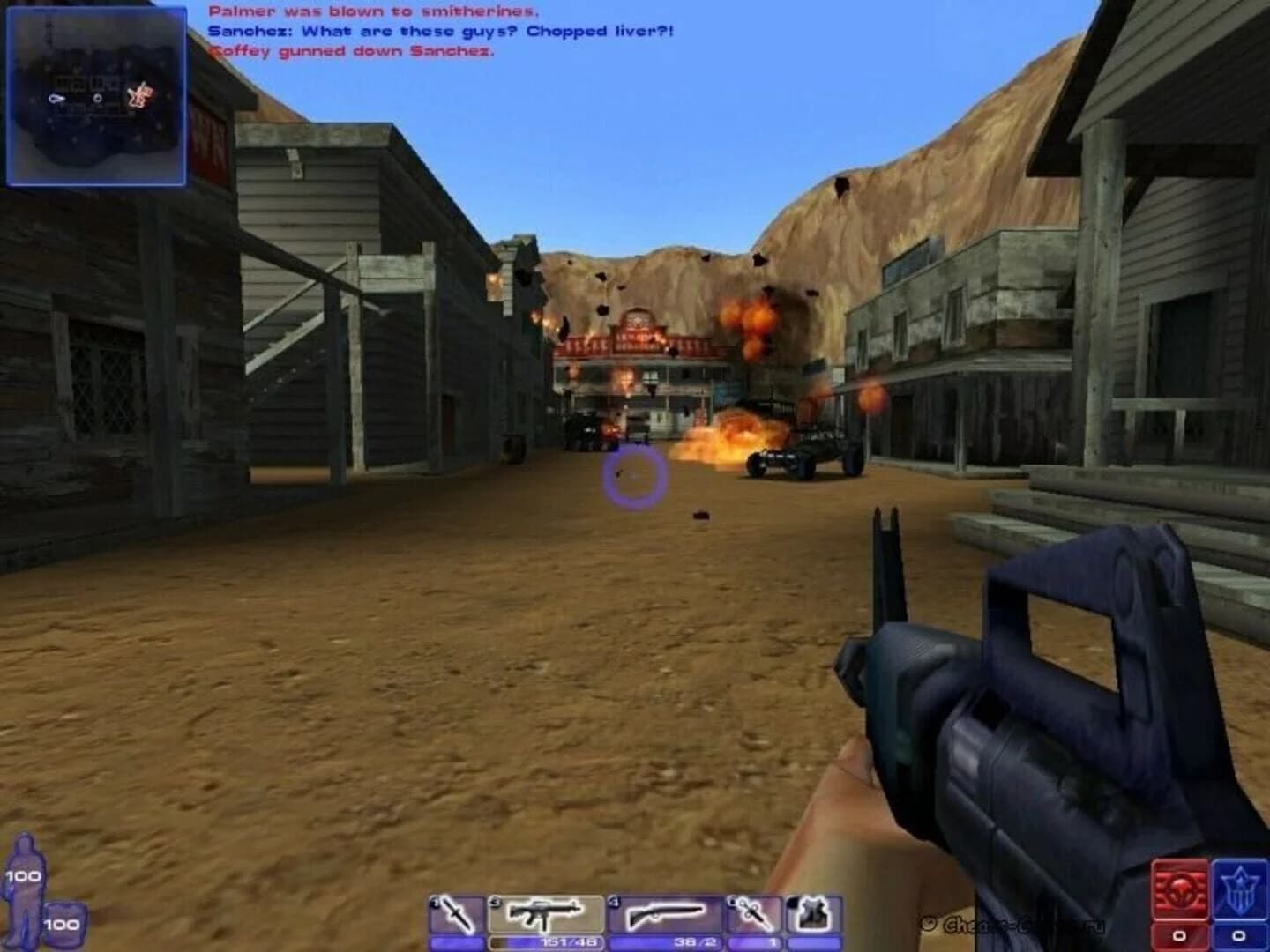 Mobile Forces screenshot 2