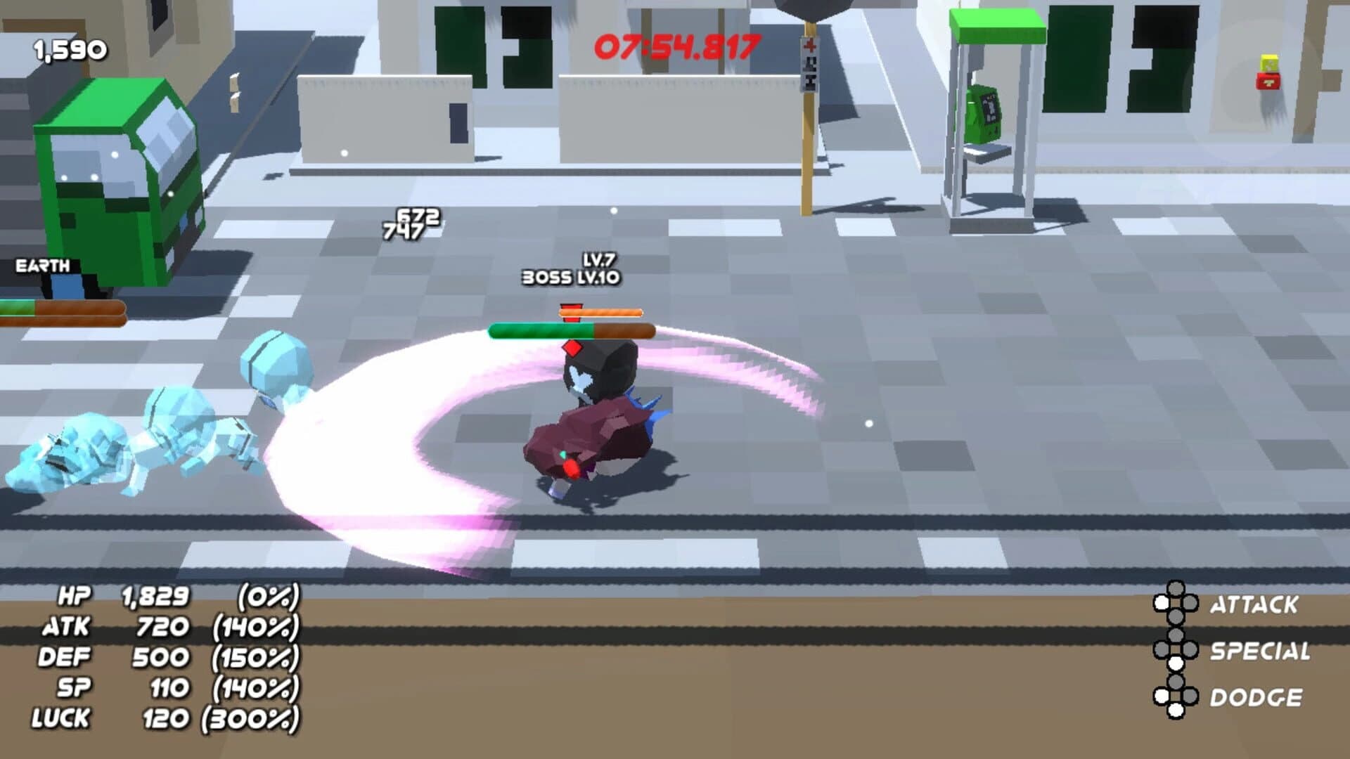 Mobile Police Officer Earth Gumble screenshot 3
