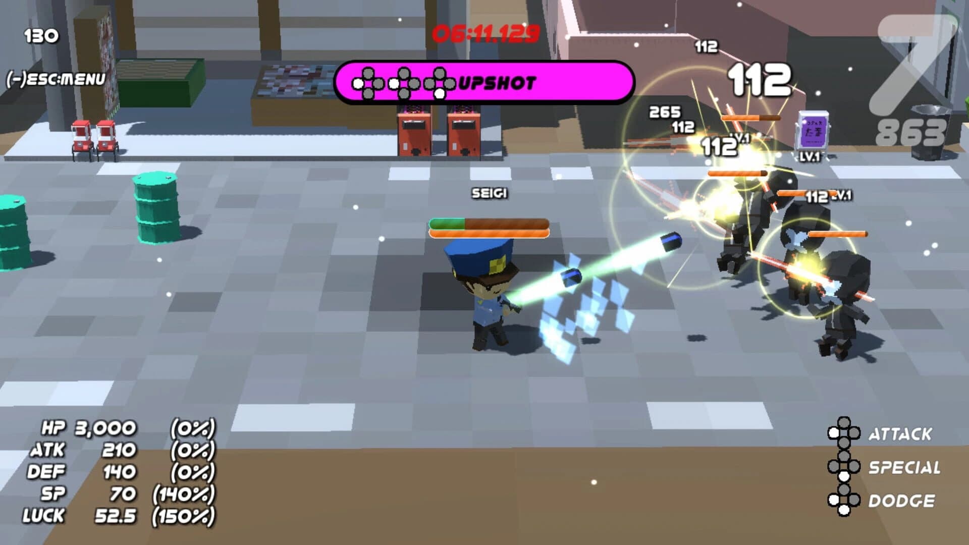 Mobile Police Officer Earth Gumble screenshot 2