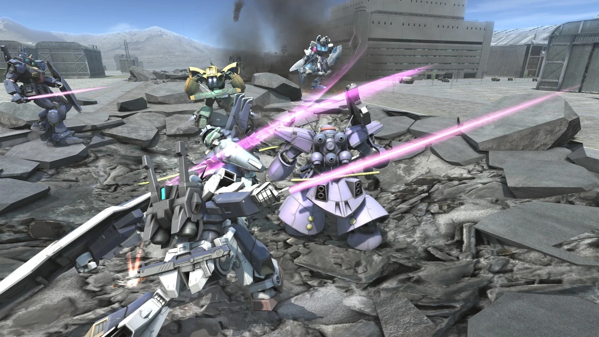 Mobile Suit Gundam Battle Operation 2 screenshot 6
