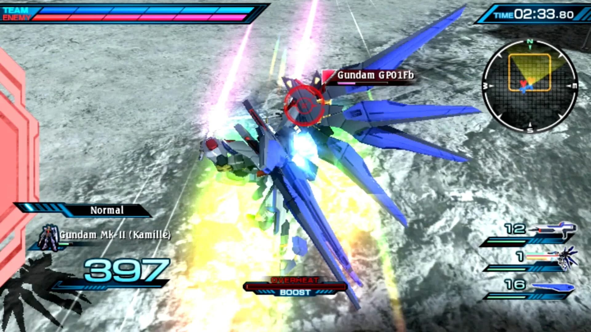 Mobile Suit Gundam: Extreme Vs Force screenshot 3
