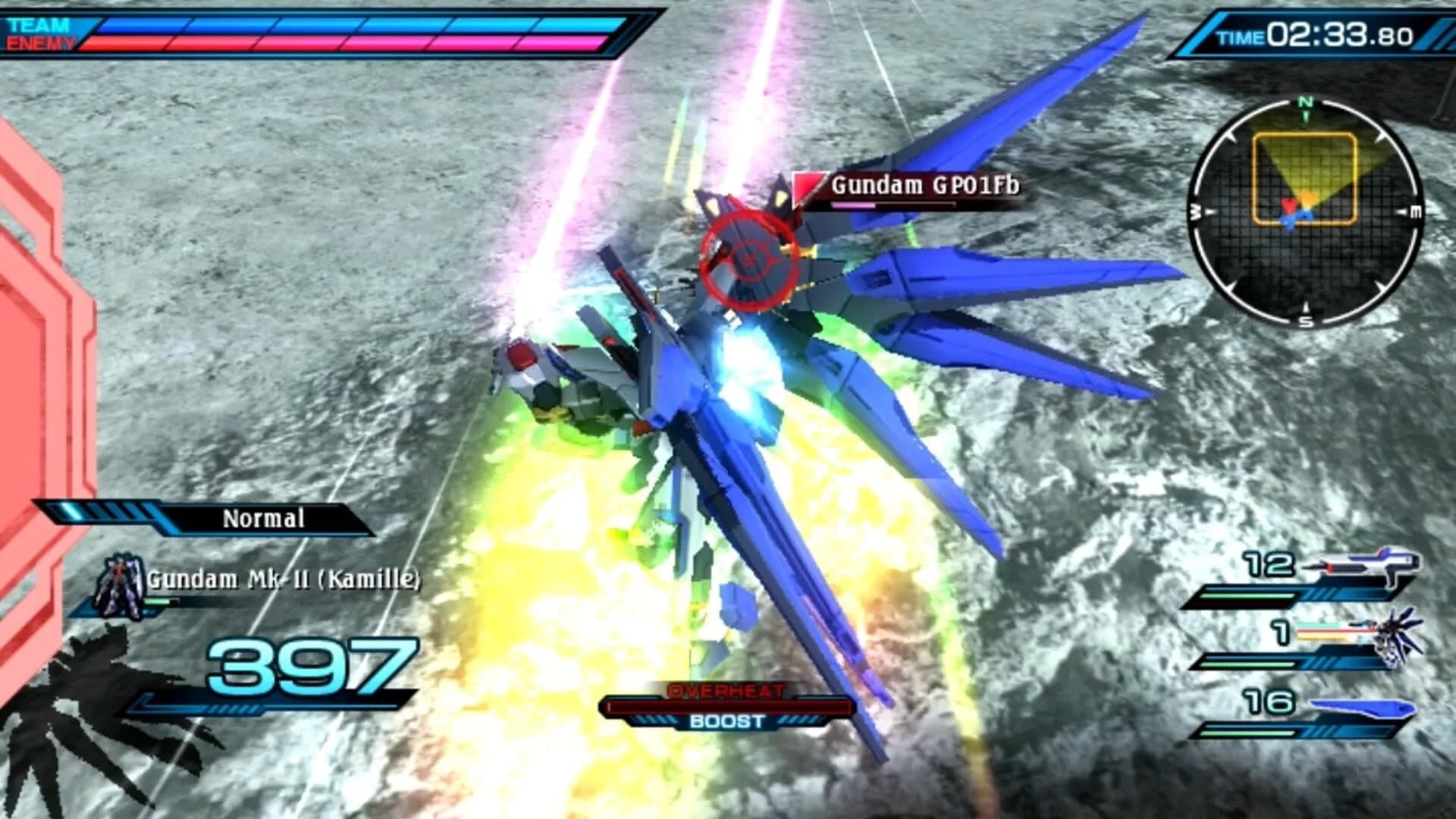 Mobile Suit Gundam: Extreme Vs Force screenshot 2