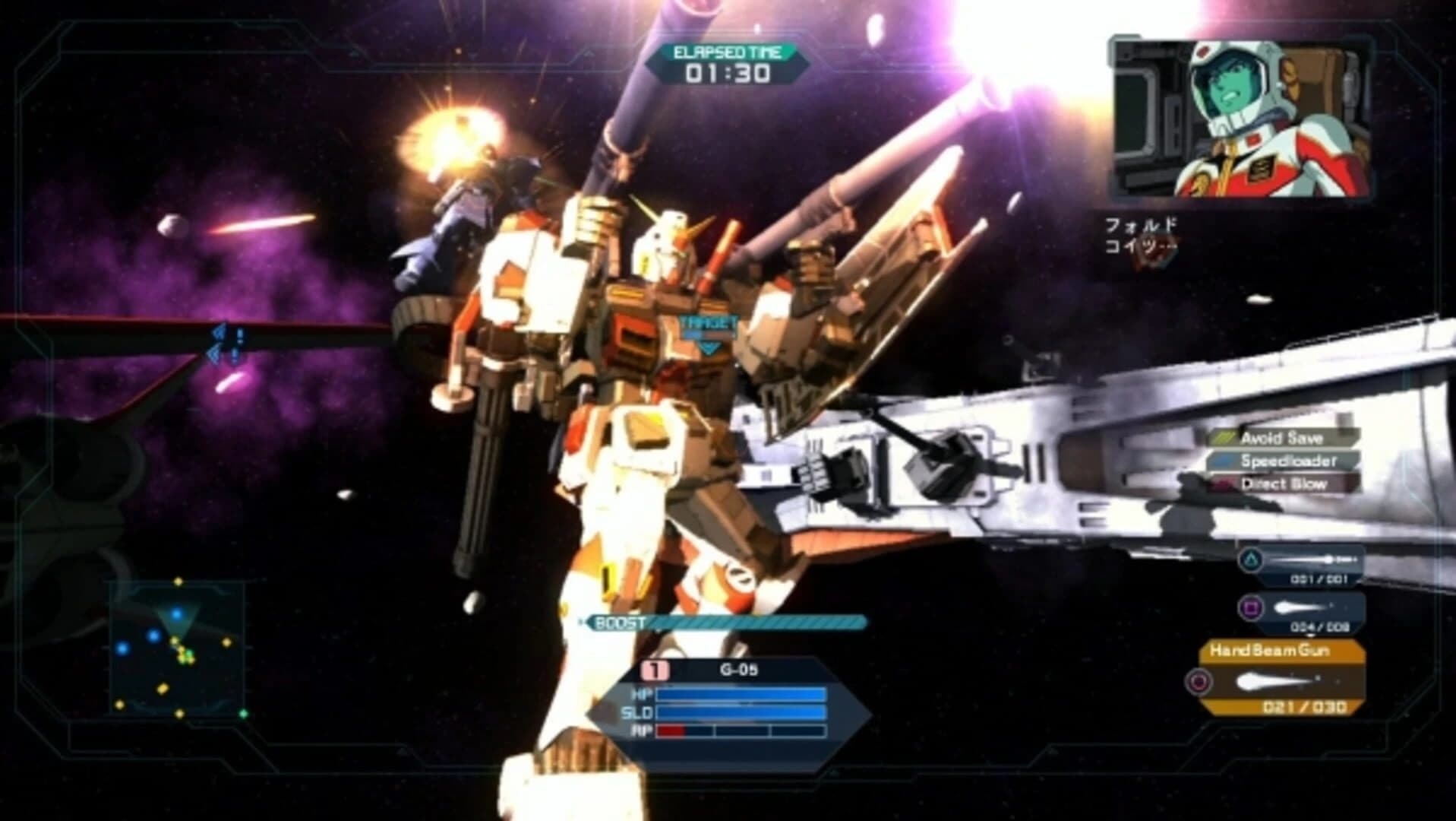 Mobile Suit Gundam Side Stories screenshot 3