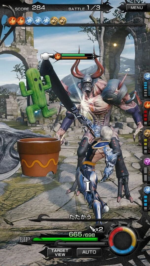 Mobius Final Fantasy screenshot 1