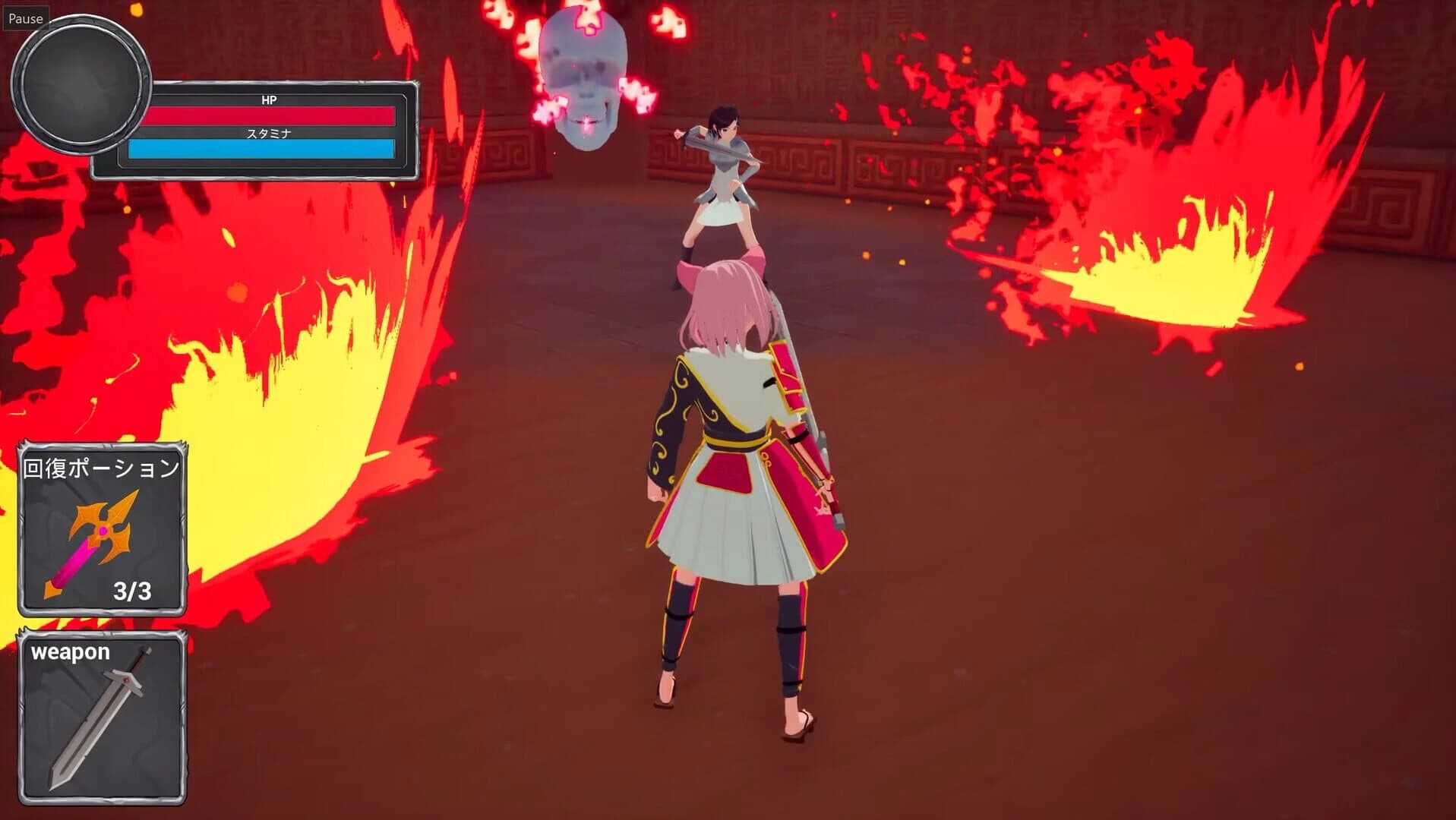 Mochiko the Samurai screenshot 3