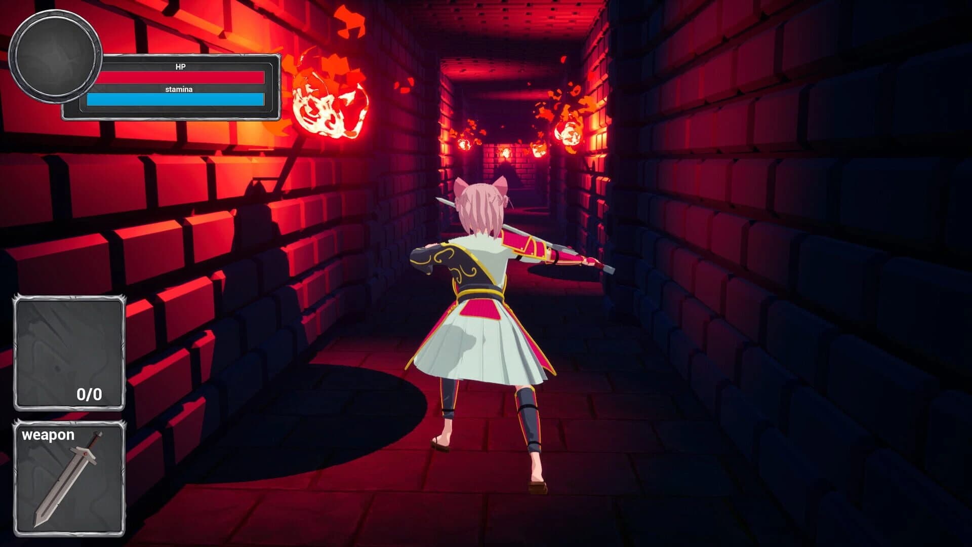 Mochiko the Samurai screenshot 1