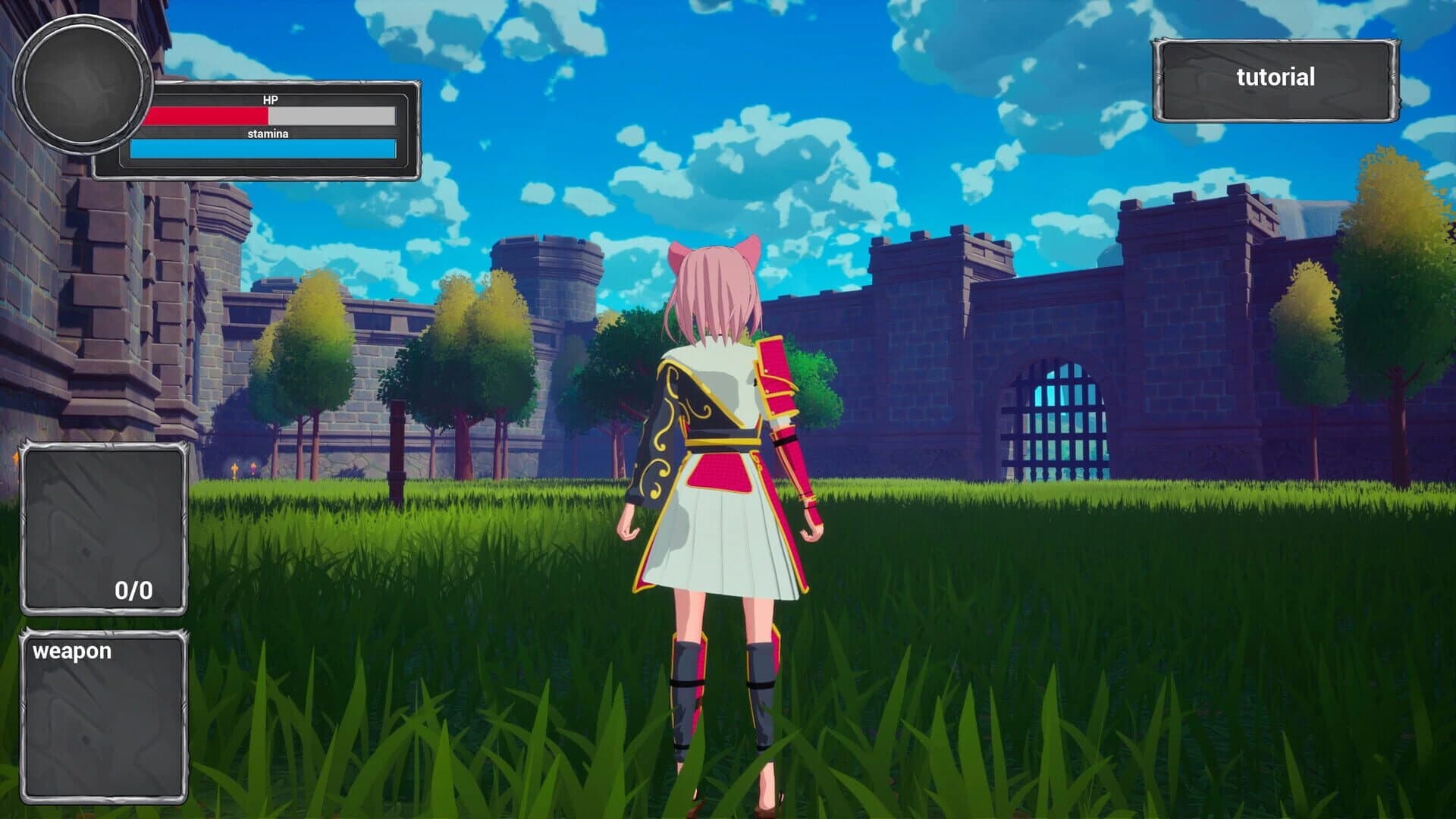 Mochiko the Samurai screenshot 2
