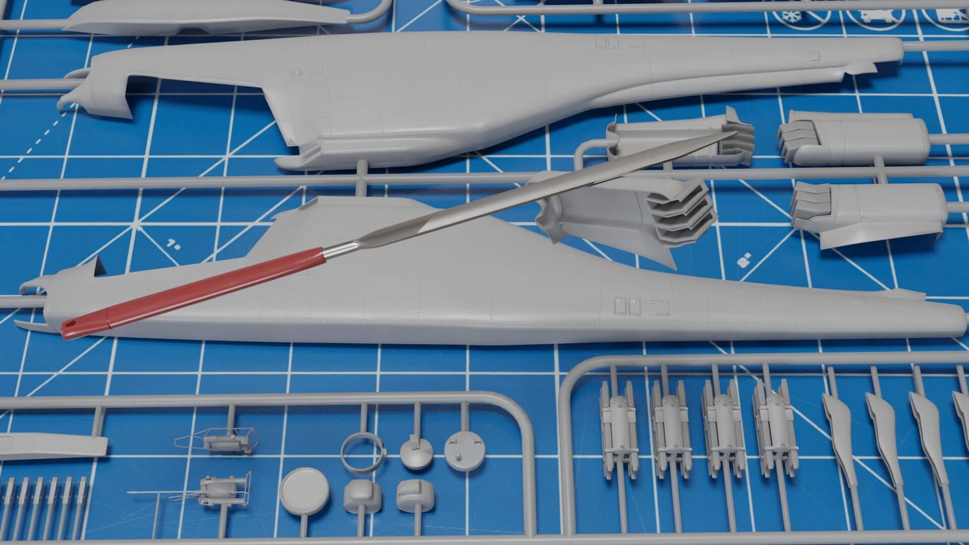 Model Builder screenshot 1