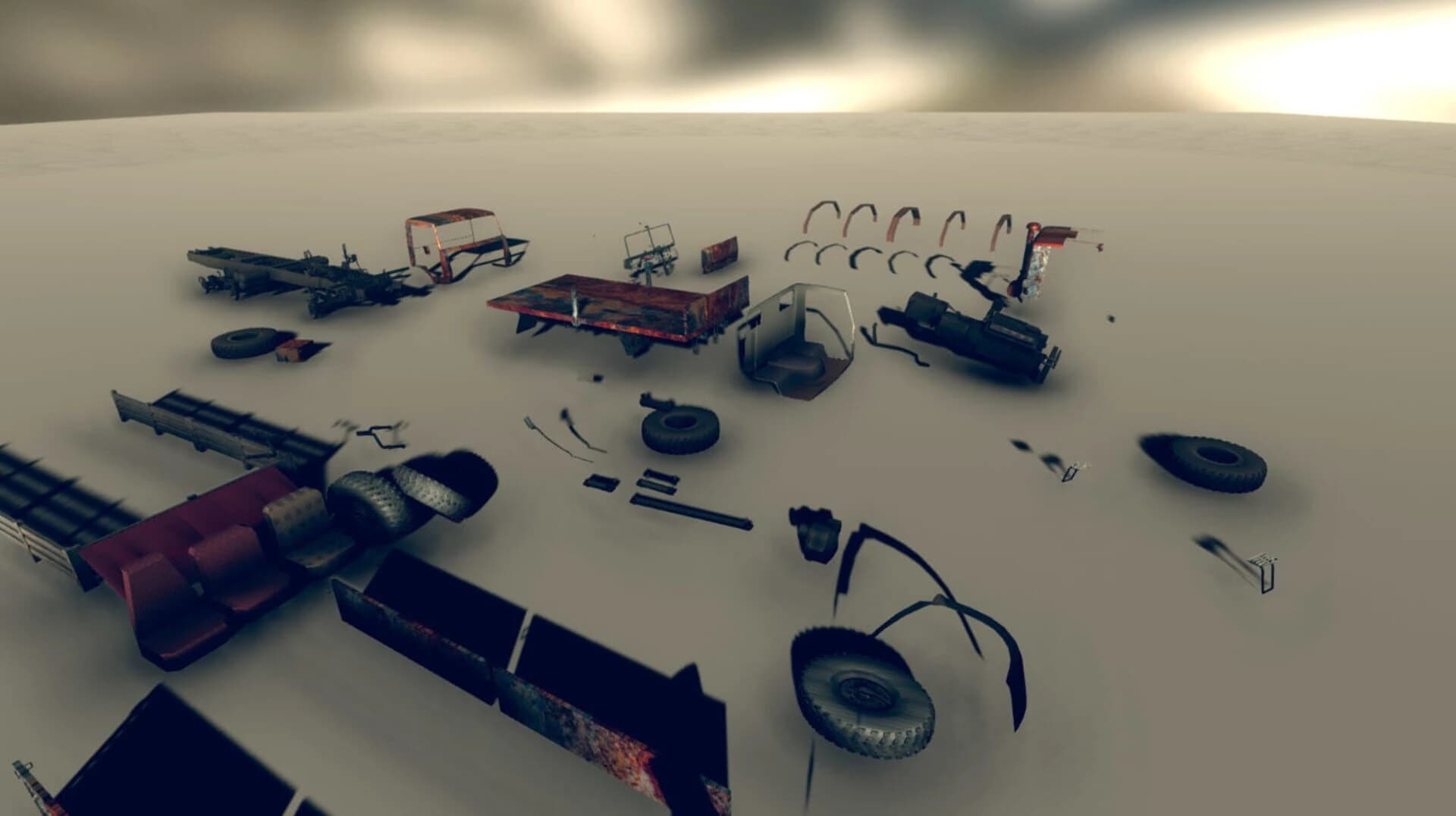 Model Building Restoration screenshot 5