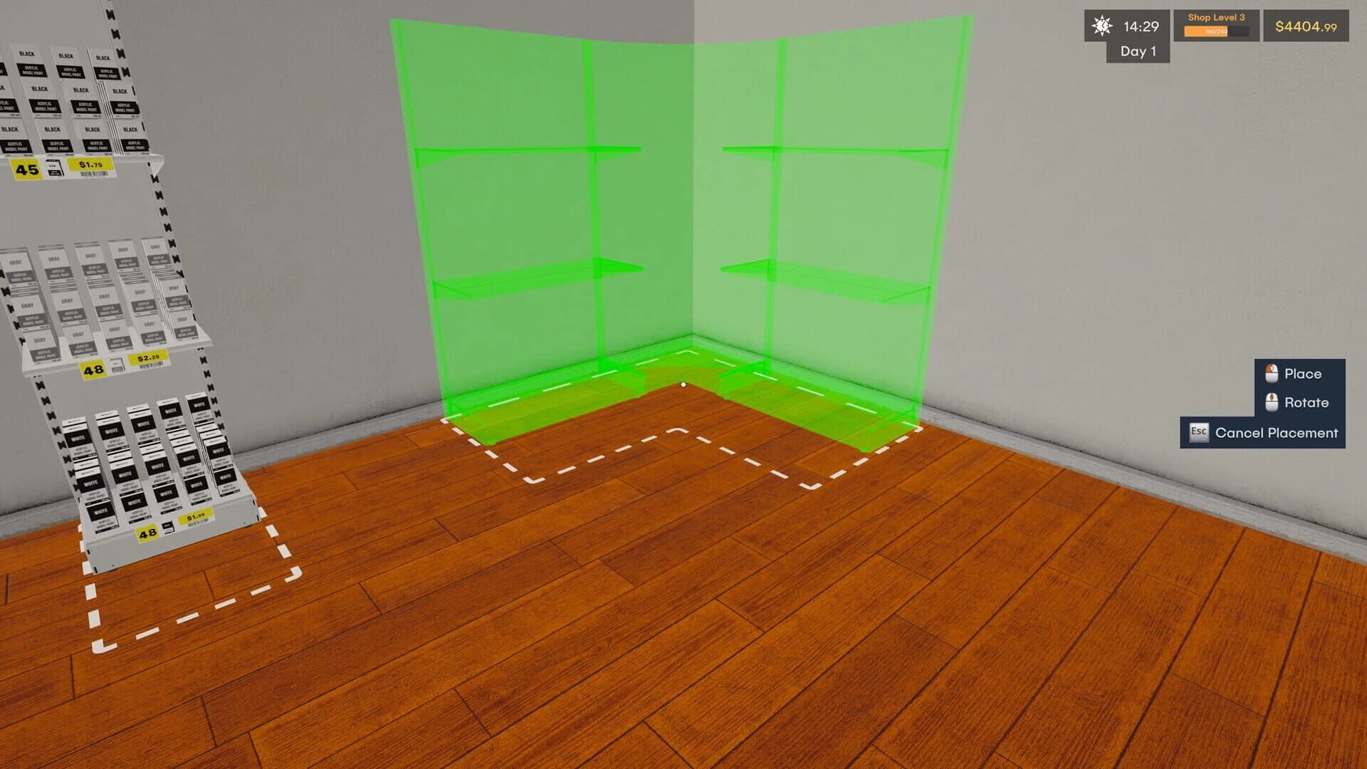 Model Kit Shop Simulator screenshot 5