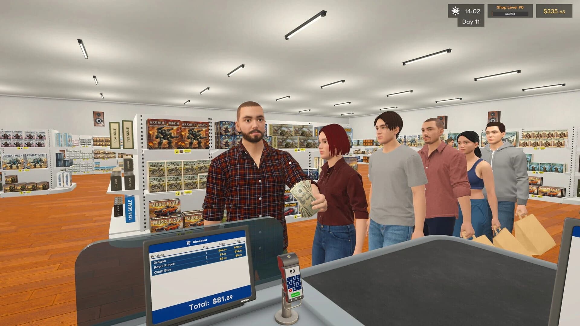 Model Kit Shop Simulator screenshot 1