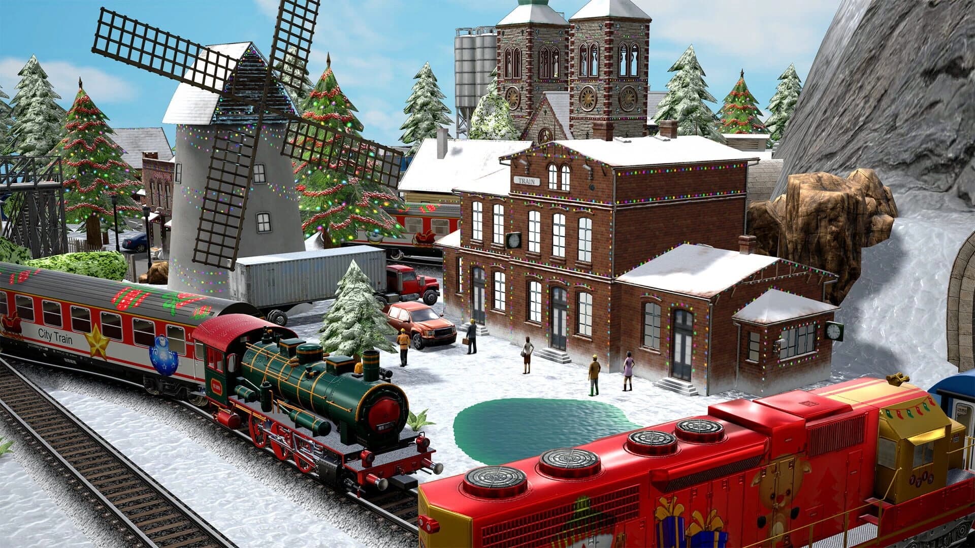 Model Railway Easily Christmas screenshot 5