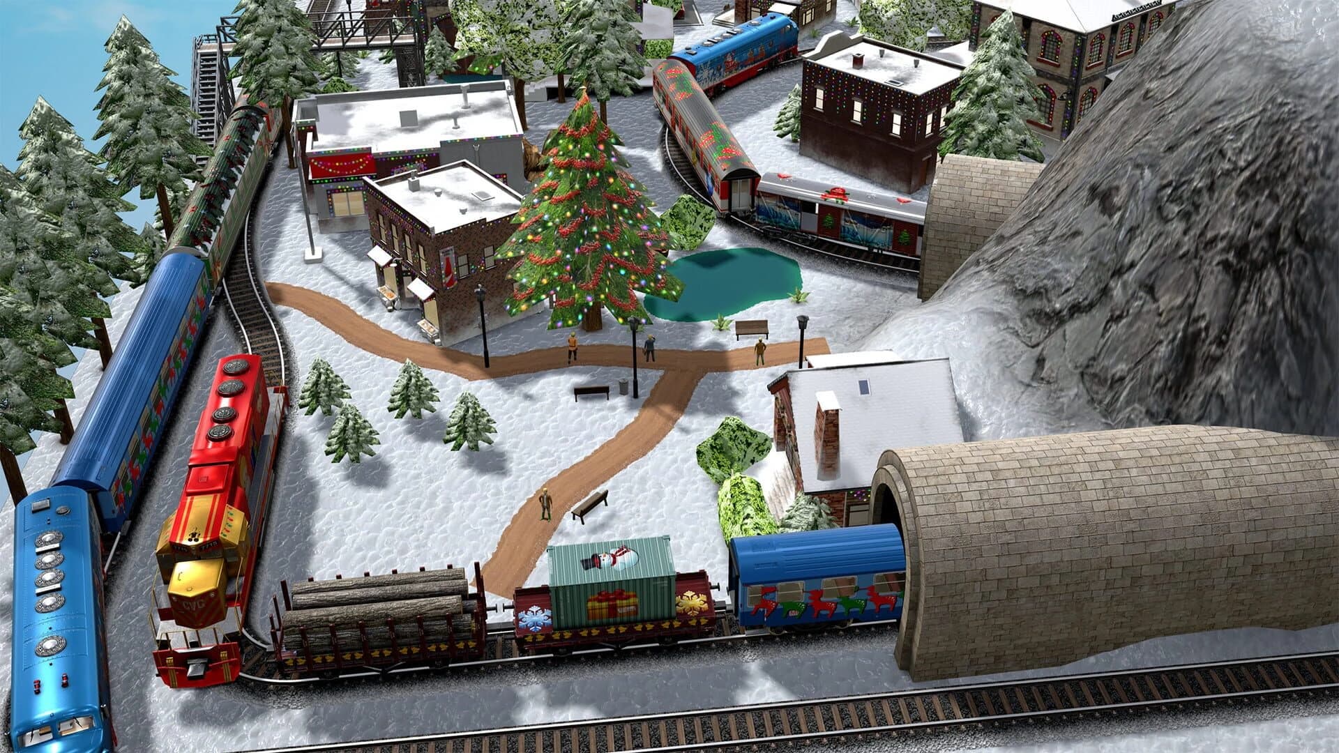 Model Railway Easily Christmas screenshot 2