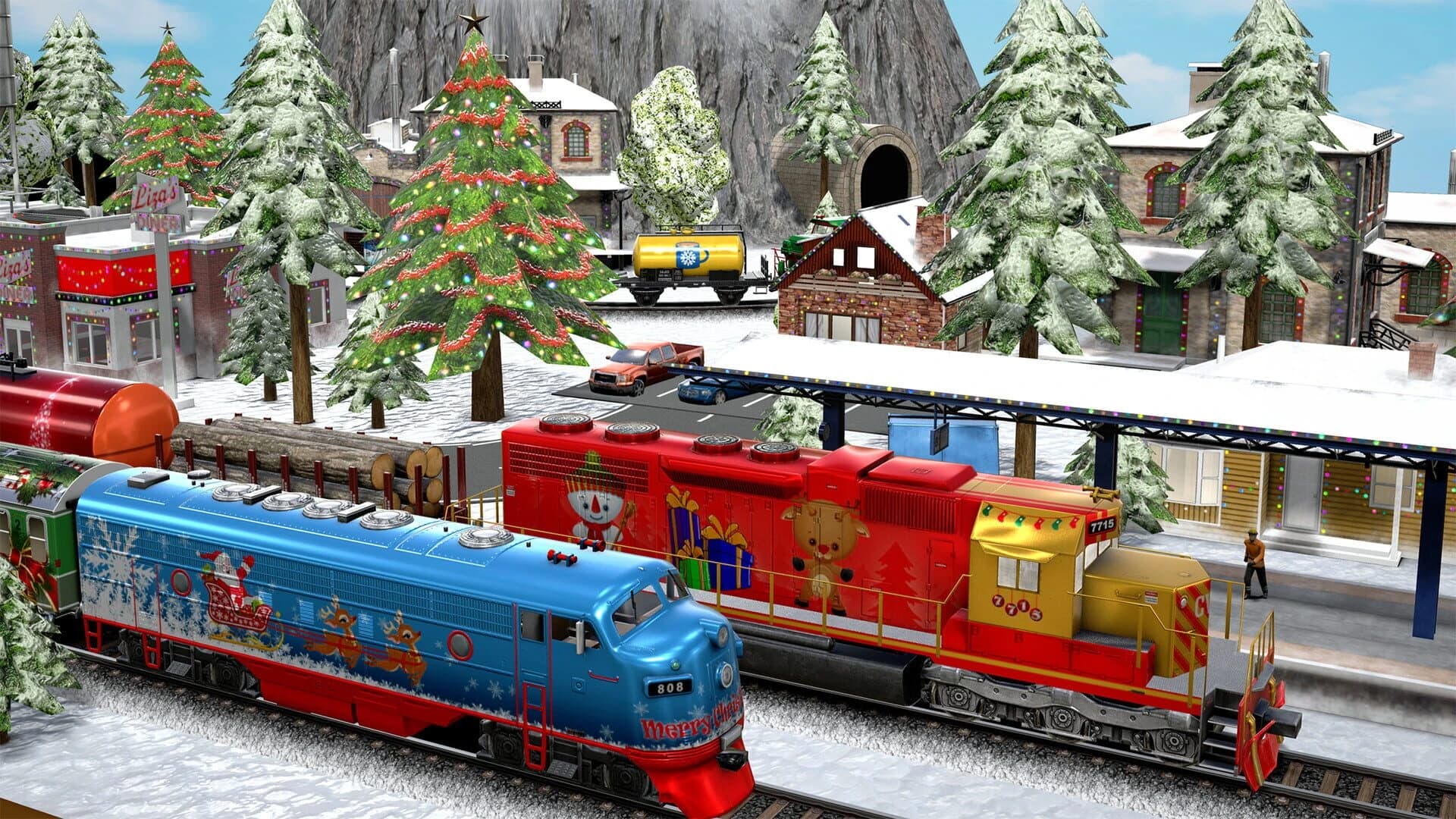 Model Railway Easily Christmas screenshot 1