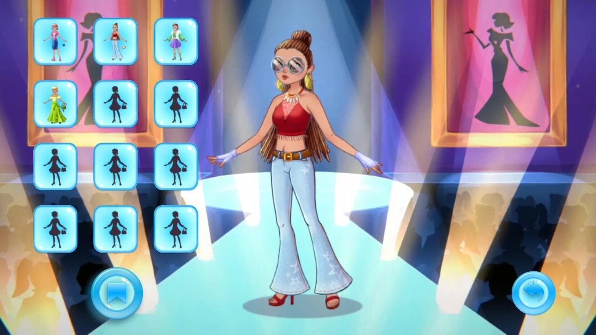 Model Style: Dress Up! screenshot 5