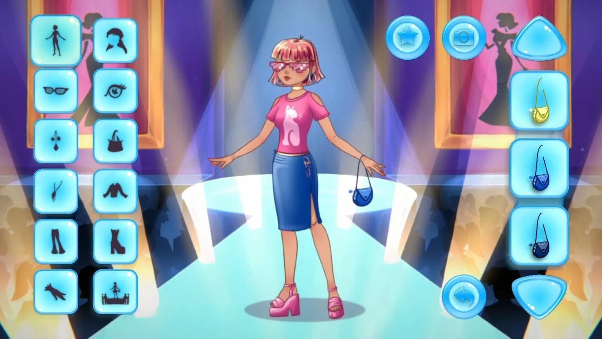 Model Style: Dress Up! screenshot 3