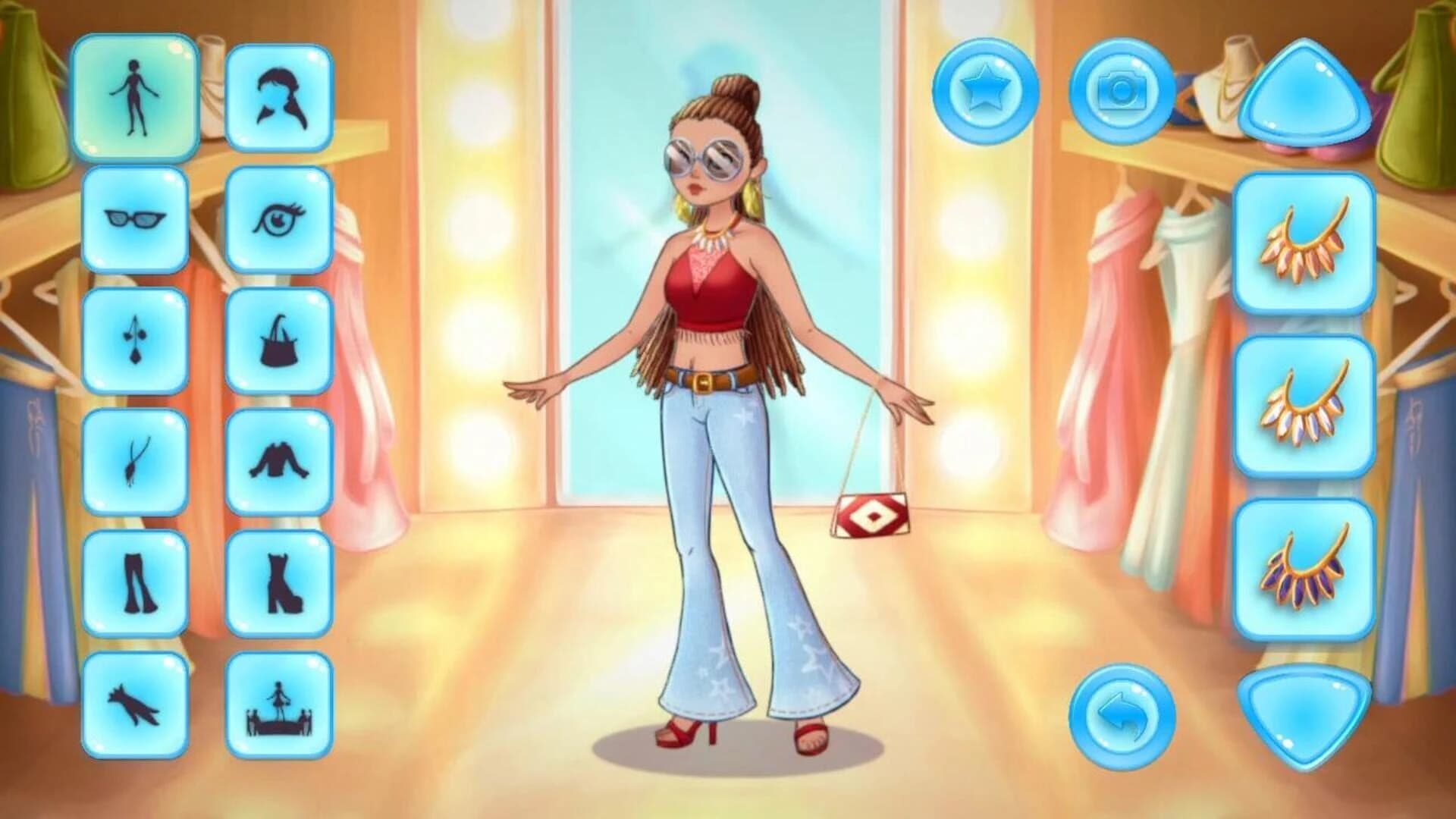 Model Style: Dress Up! screenshot 2