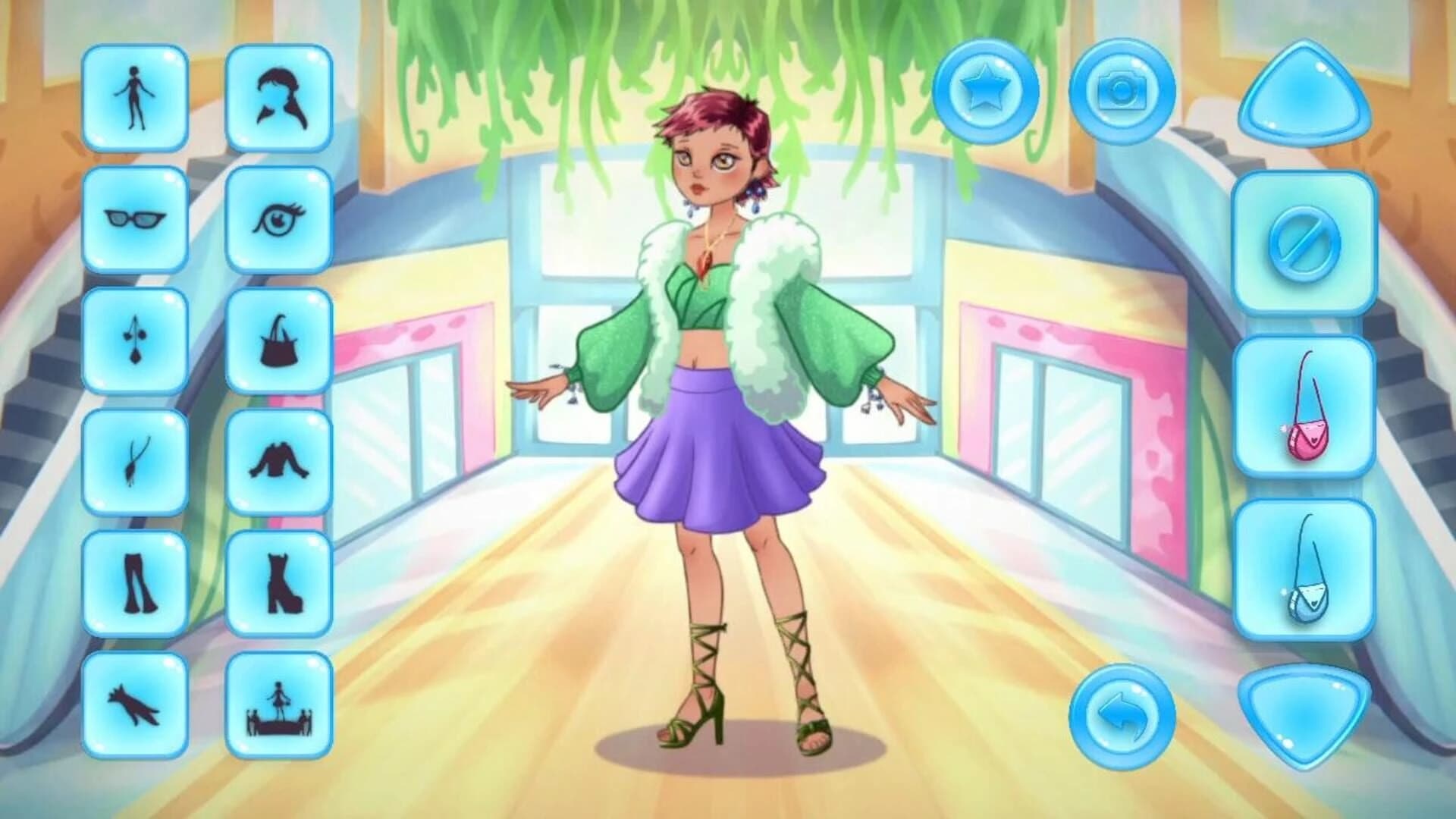 Model Style: Dress Up! screenshot 4