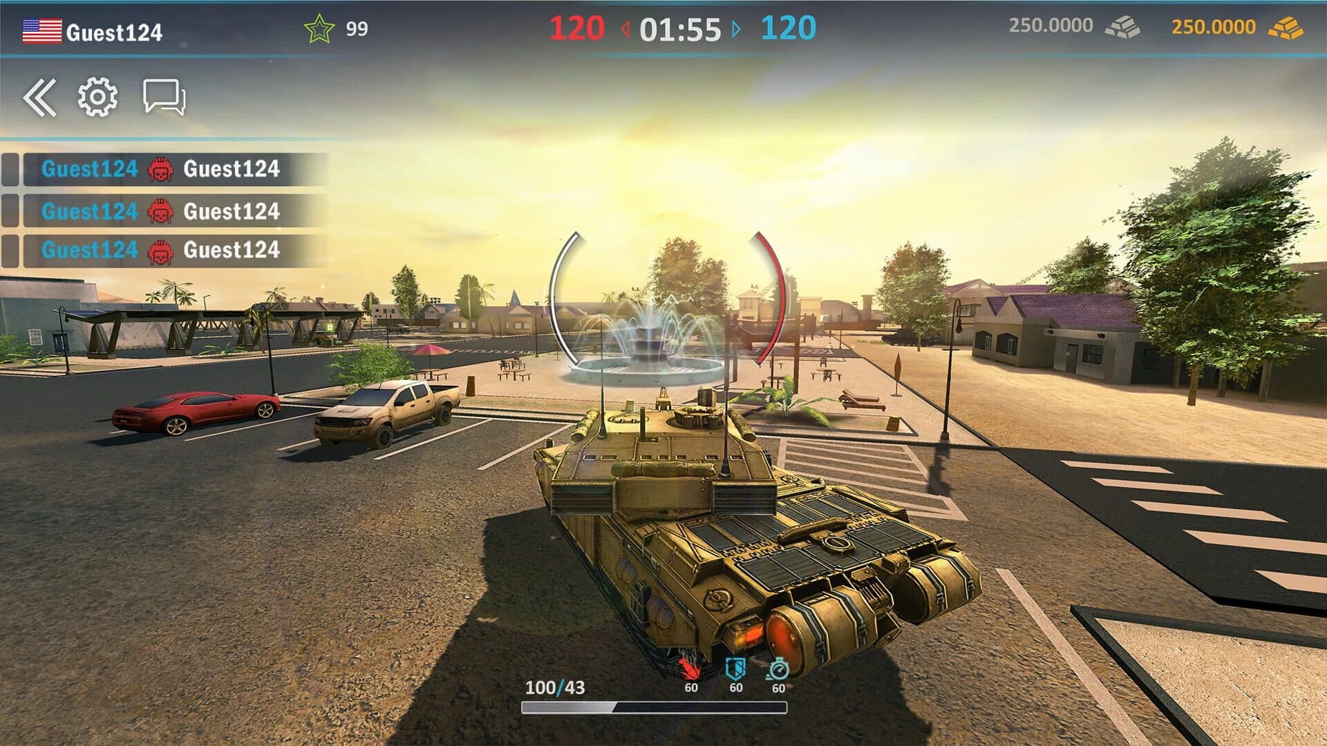 Modern Assault Tanks screenshot 3
