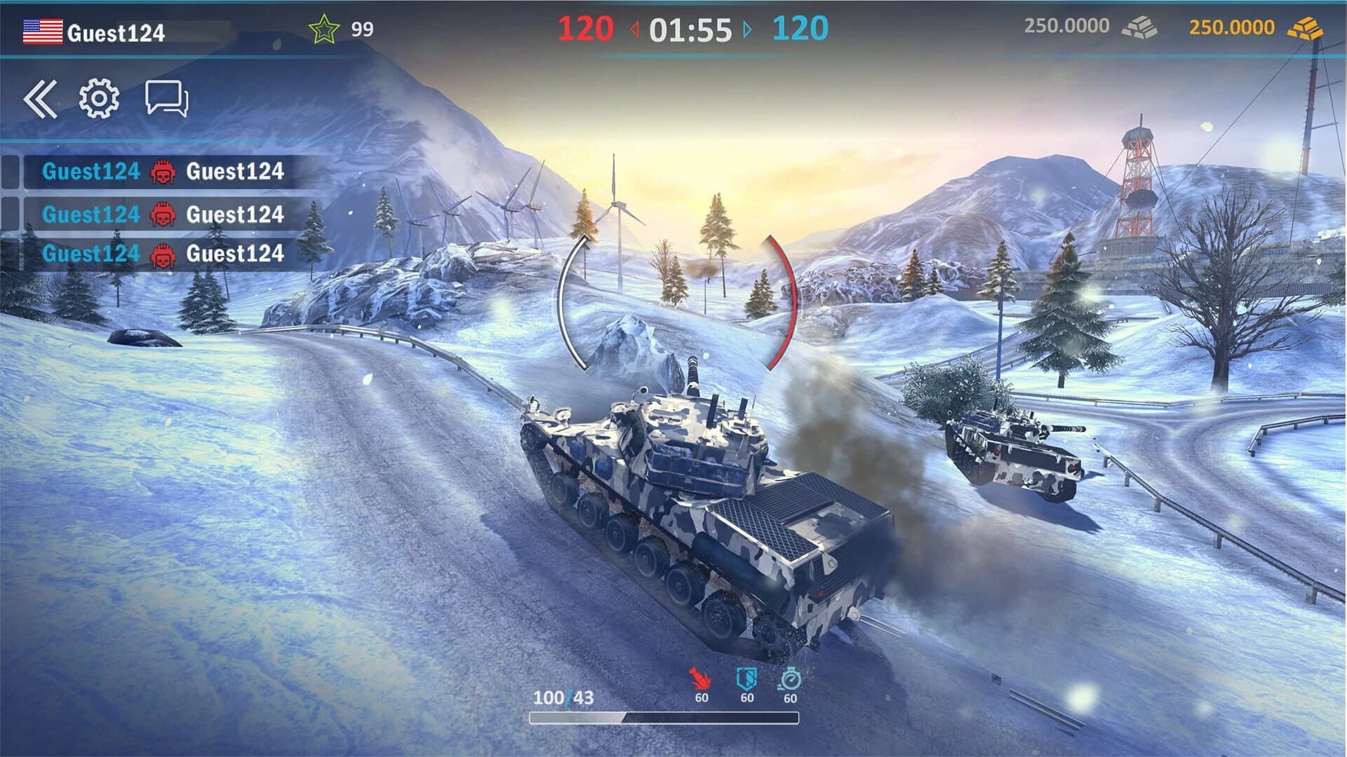 Modern Assault Tanks screenshot 2