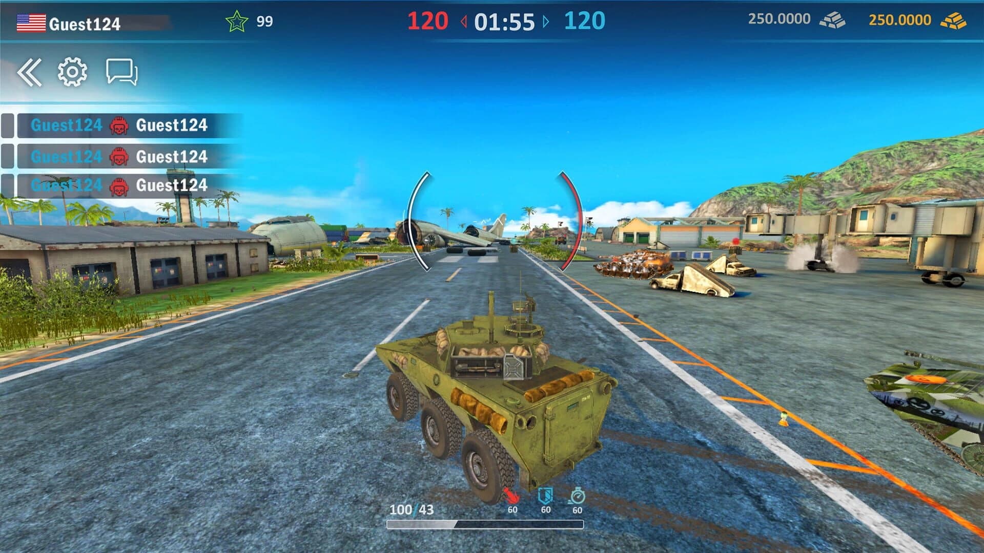 Modern Assault Tanks screenshot 5