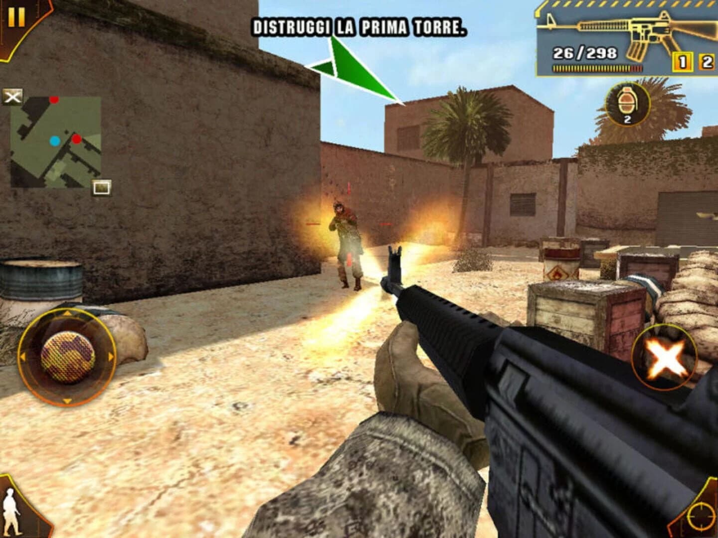 Modern Combat: Sandstorm screenshot 1