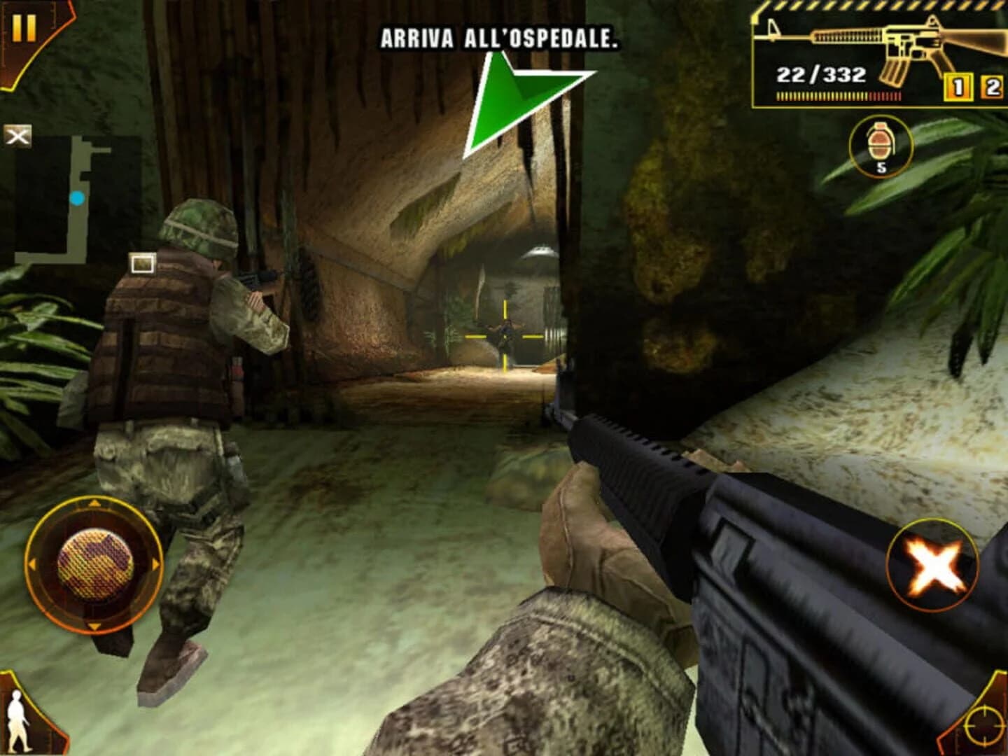 Modern Combat: Sandstorm screenshot 5