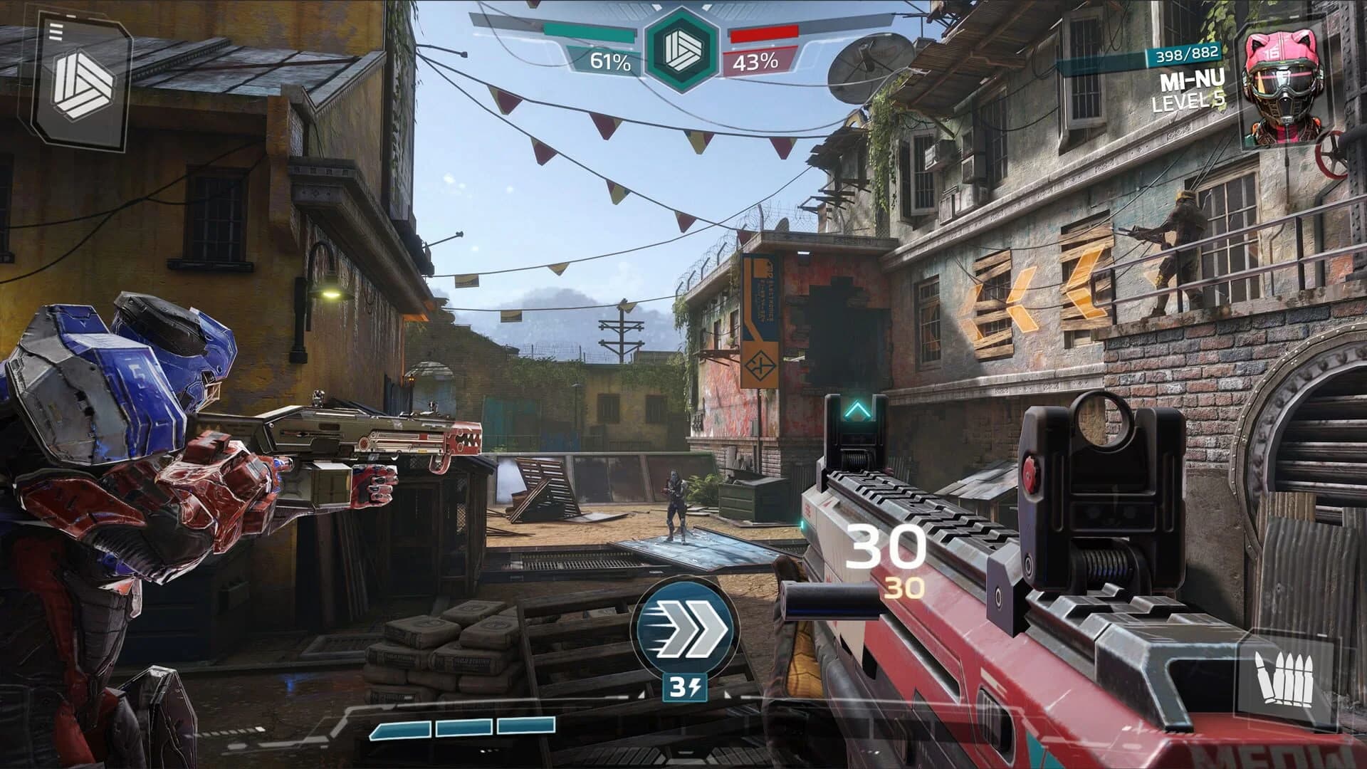 Modern Combat Versus screenshot 4