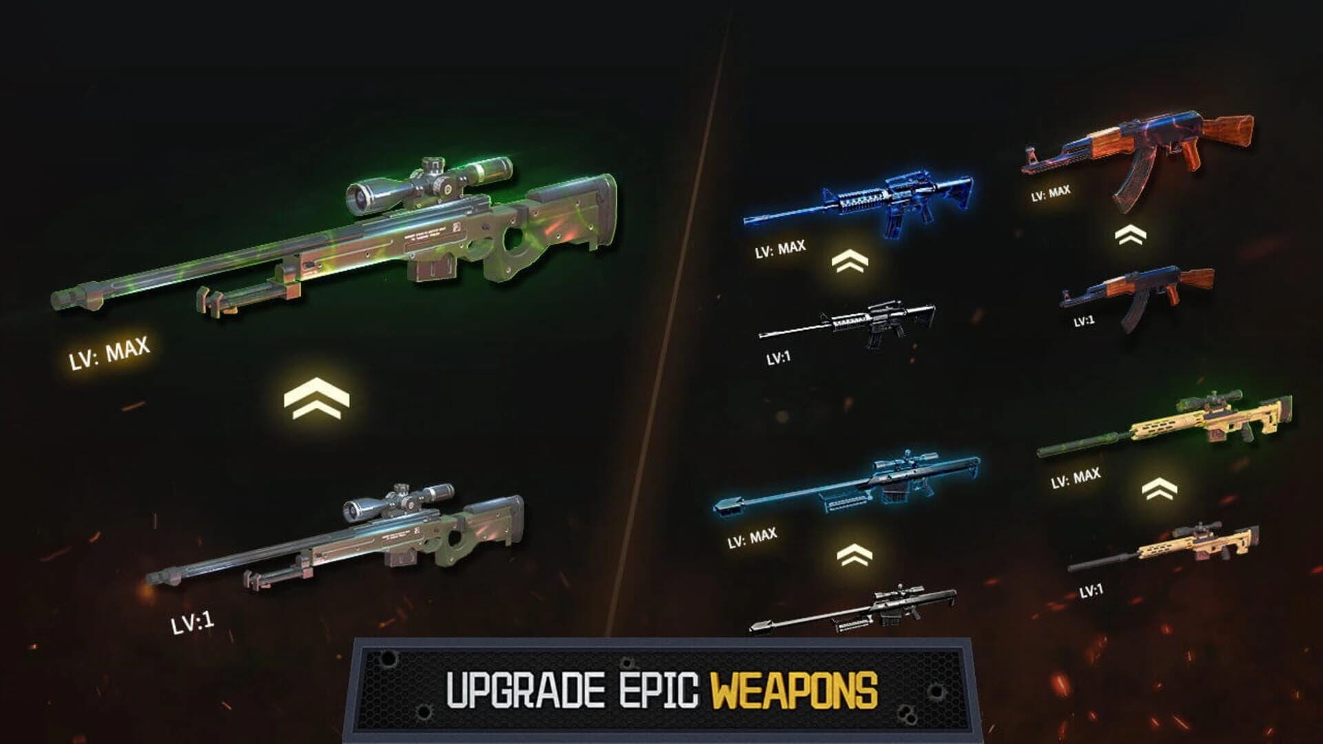 Modern Gun Shooting screenshot 1