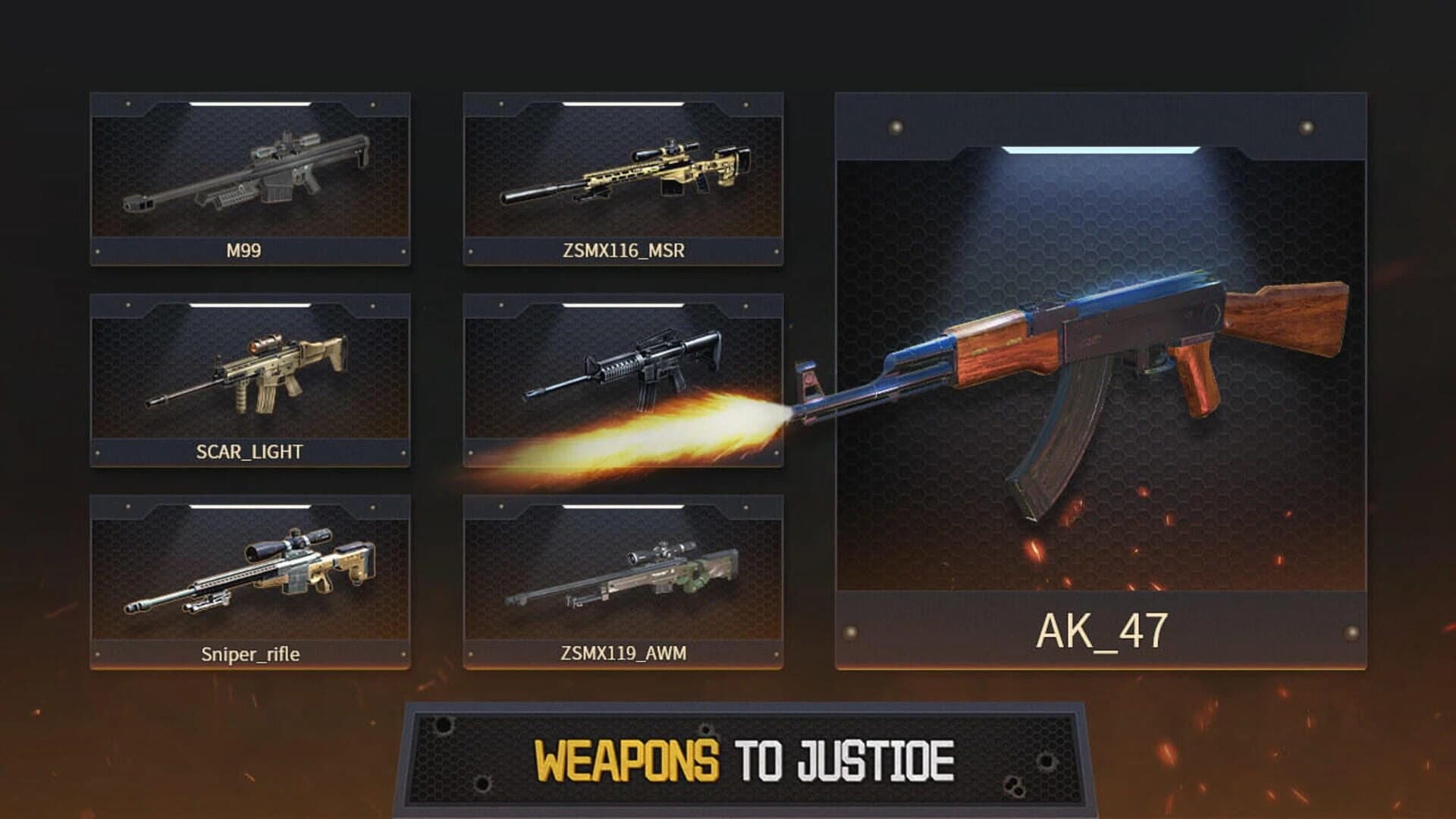Modern Gun Shooting screenshot 2