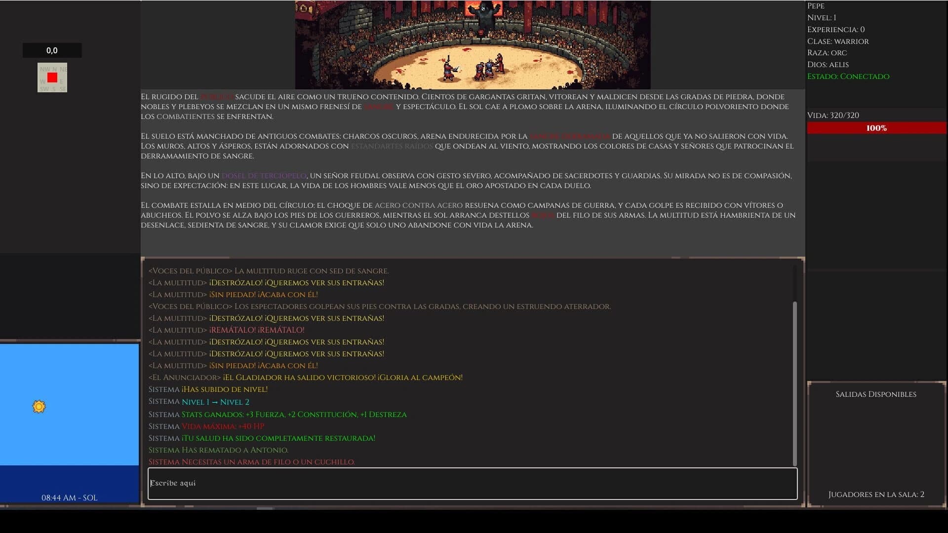 Modern Mud screenshot 1