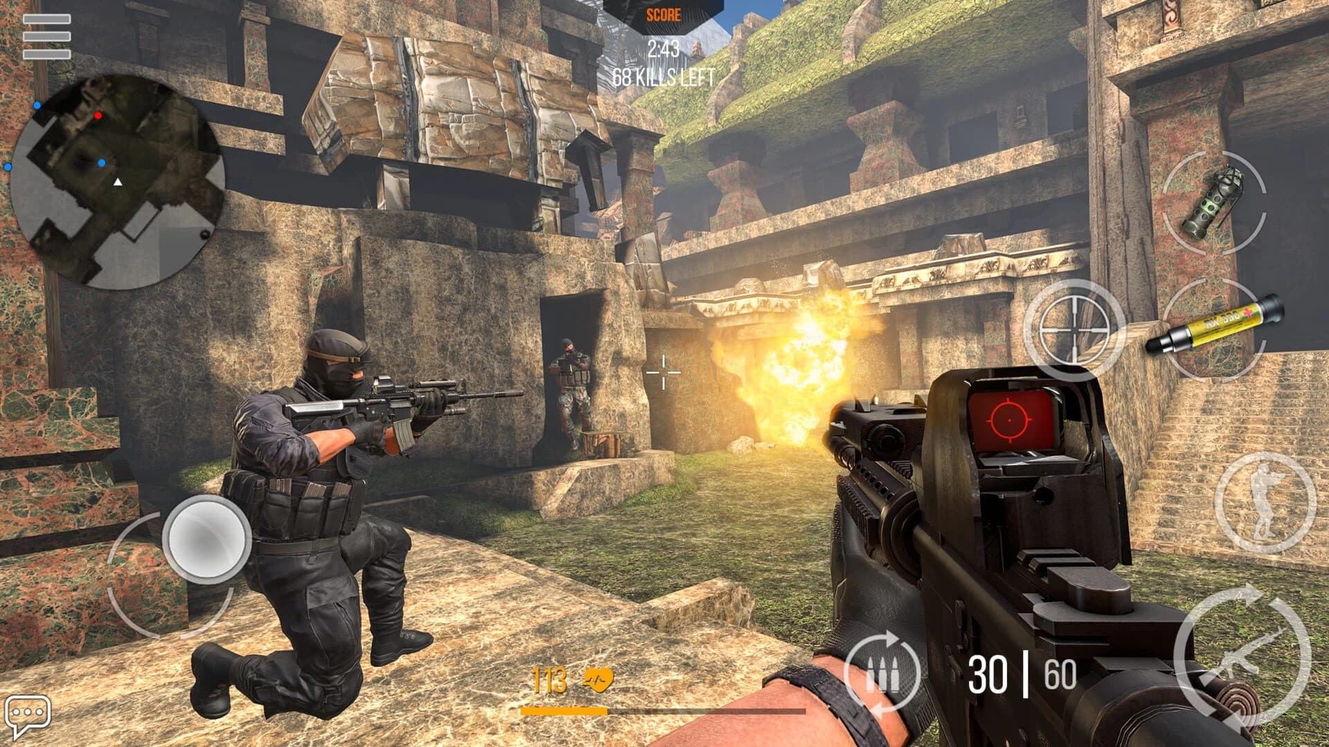 Modern Strike Online screenshot 3