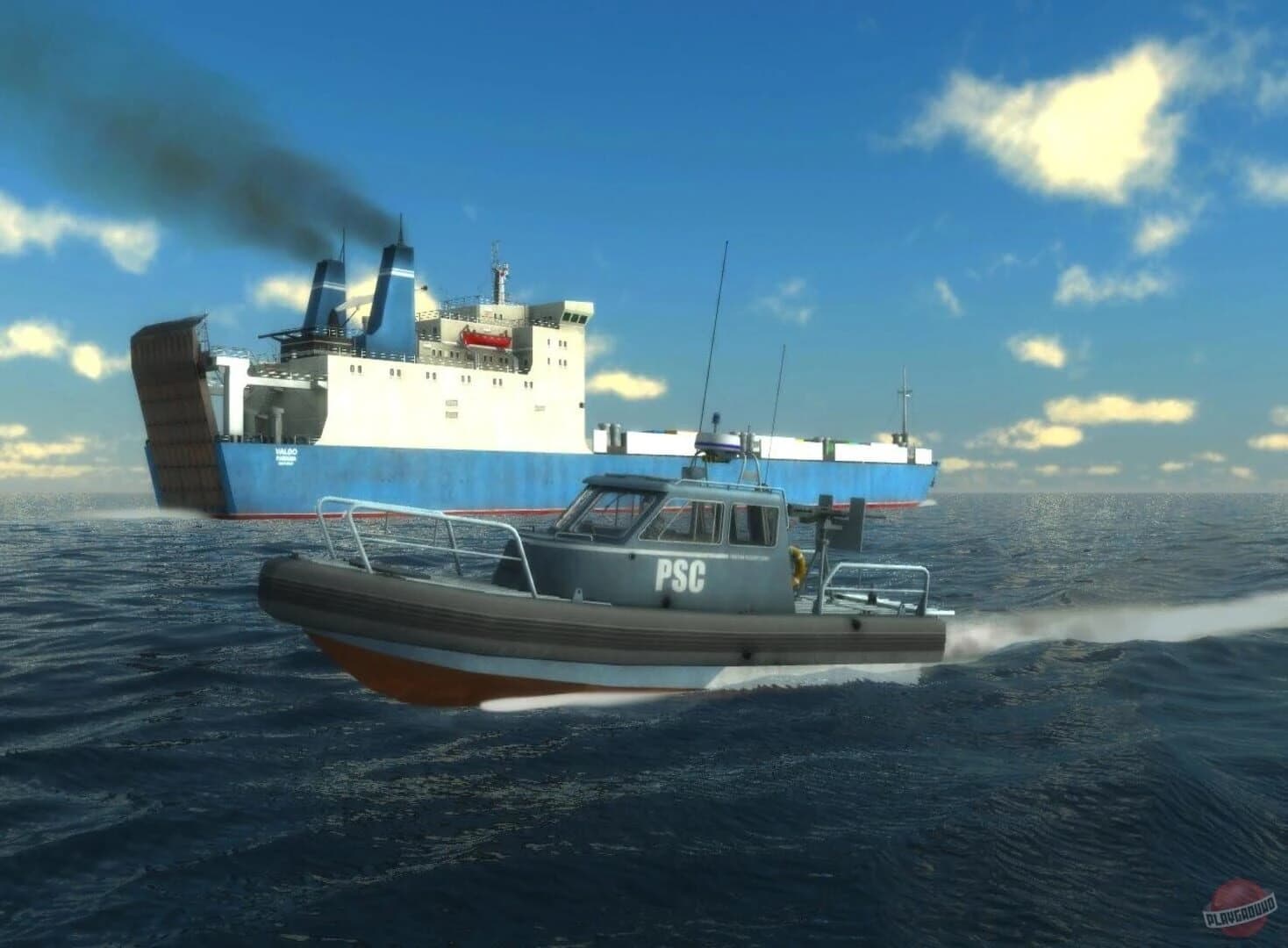 Modern War: Somalian Pirates screenshot 3