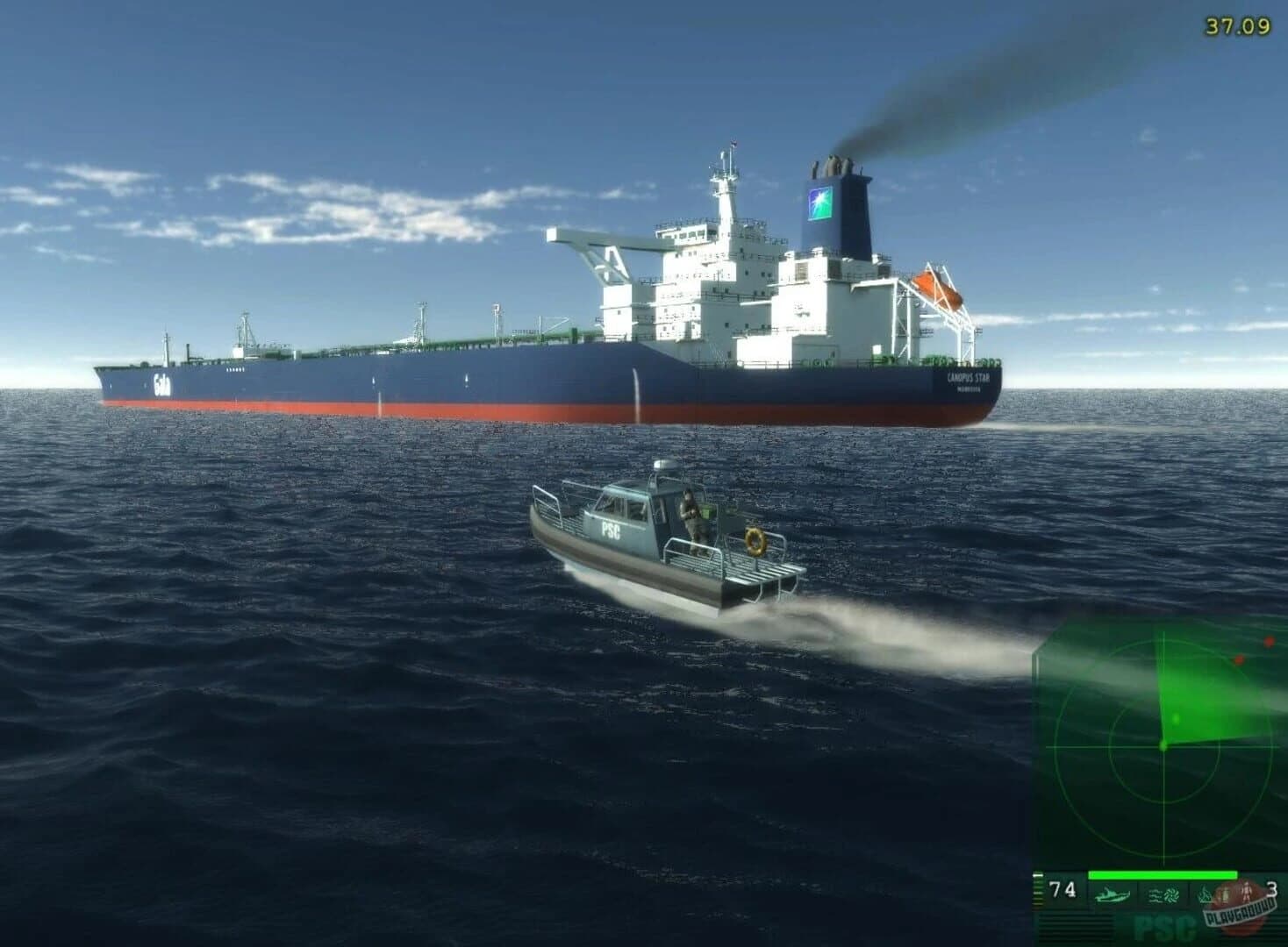 Modern War: Somalian Pirates screenshot 4