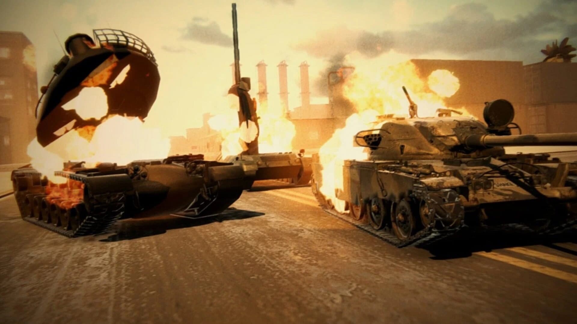 Modern War: Tank Battle screenshot 4