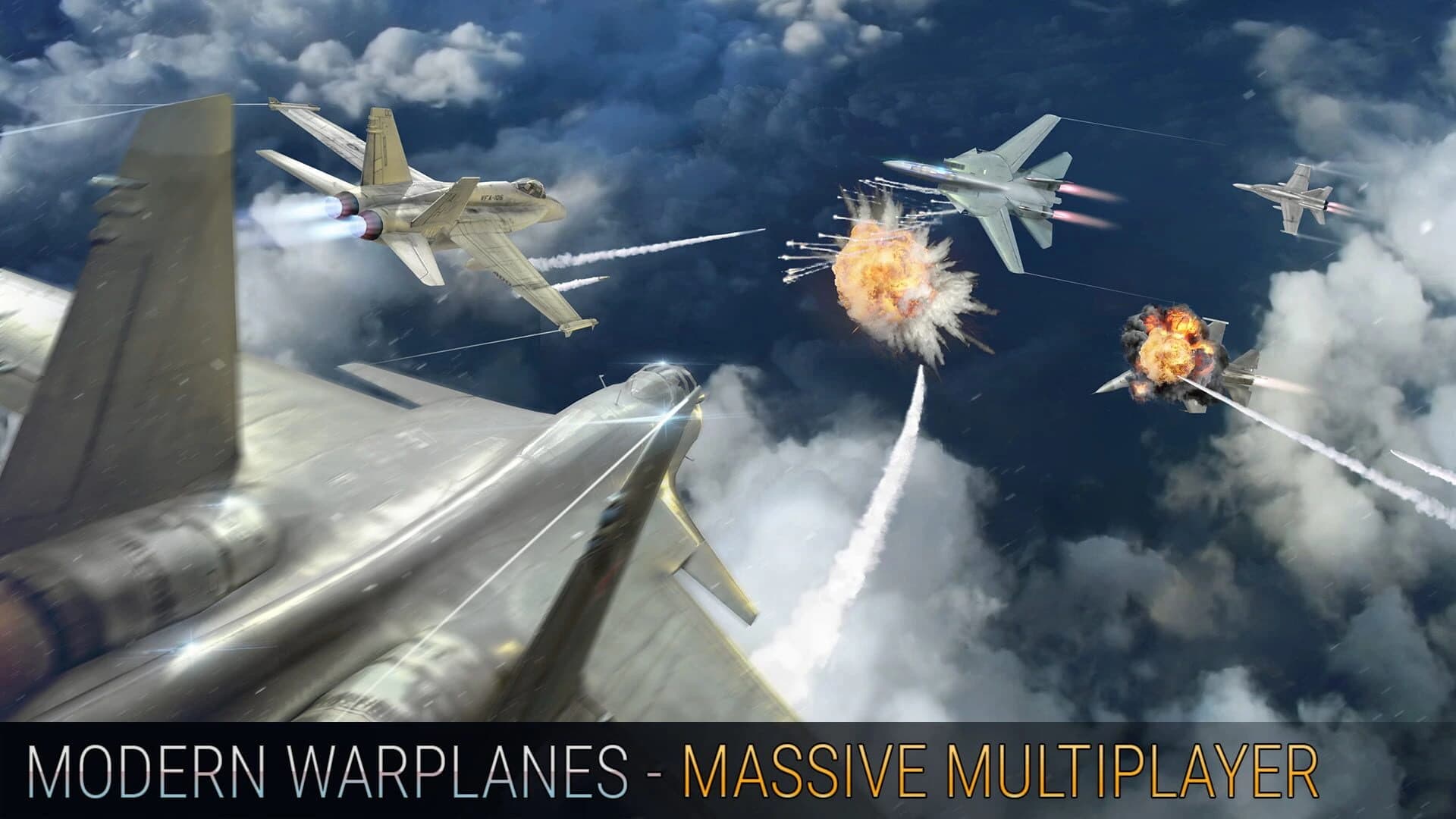 Modern Warplanes screenshot 1