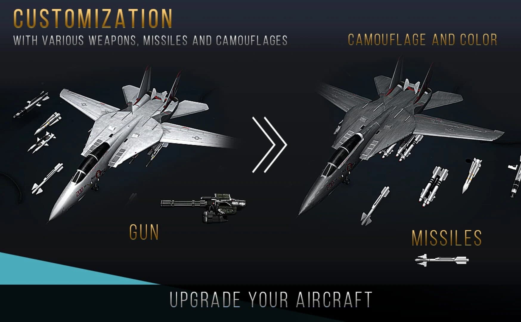 Modern Warplanes screenshot 4