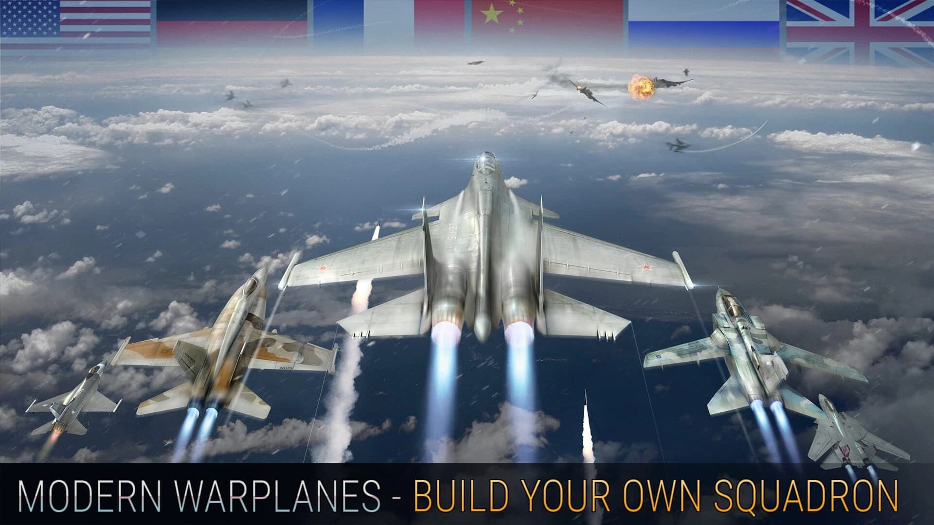 Modern Warplanes screenshot 2