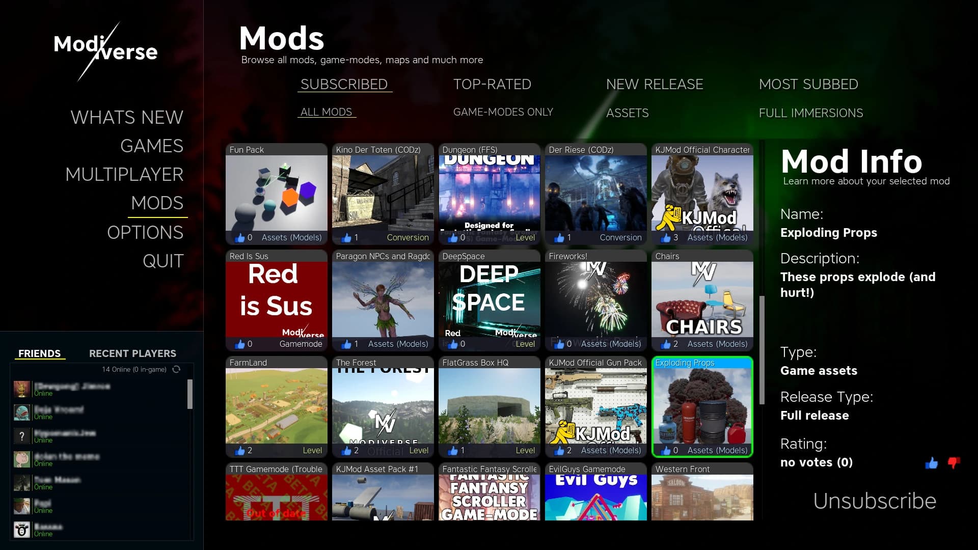 Modiverse screenshot 7