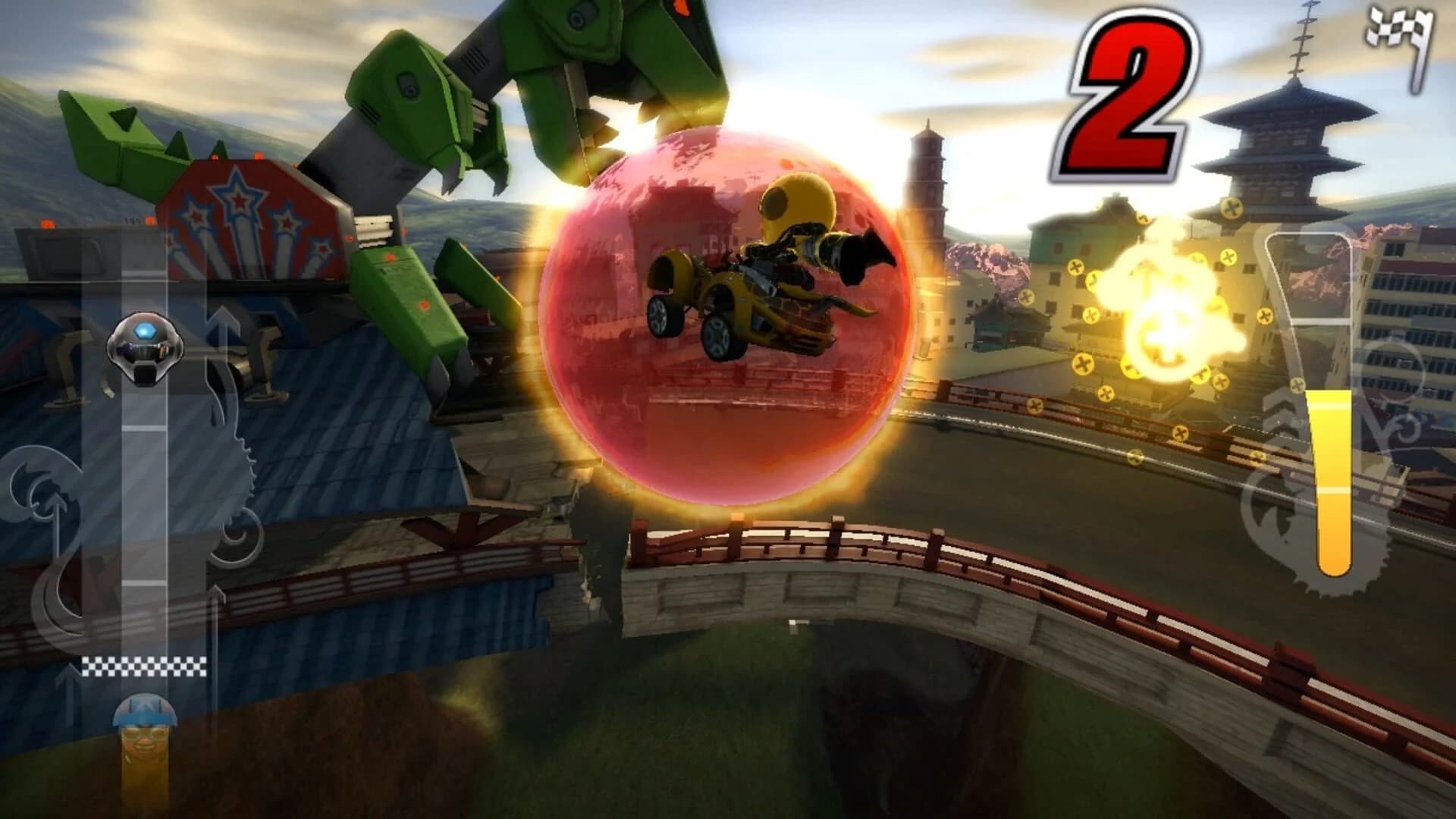 ModNation Racers: Road Trip screenshot 1