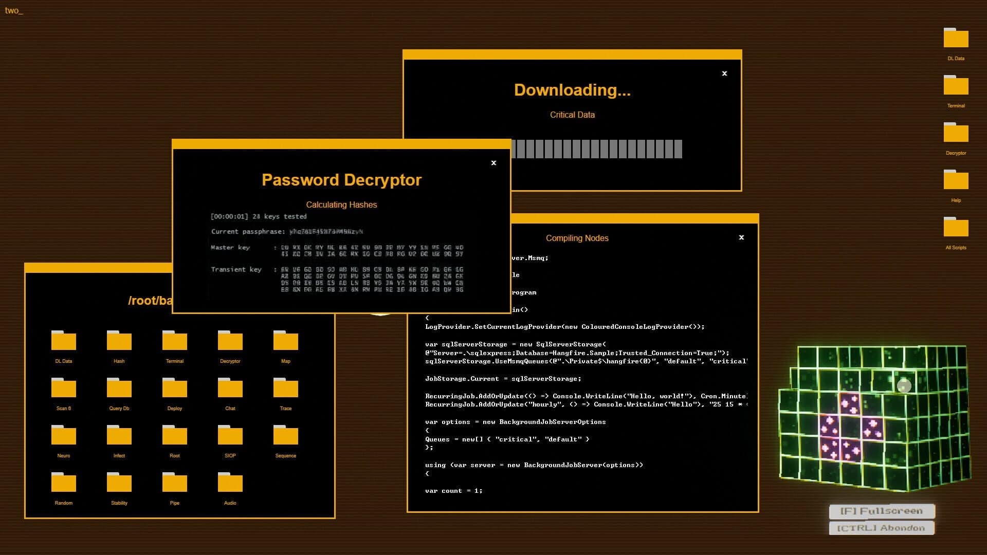 Module Miner screenshot 1