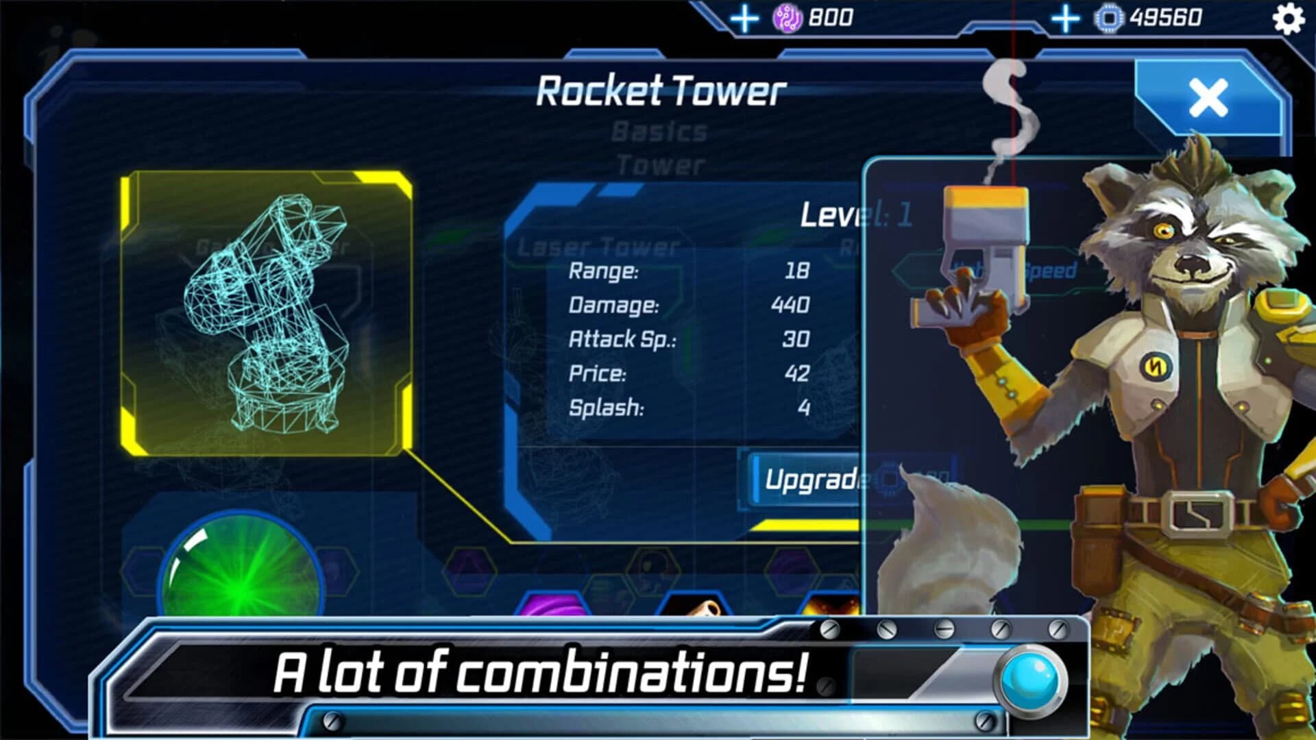 Module TD. Sci Fi Tower Defense screenshot 5